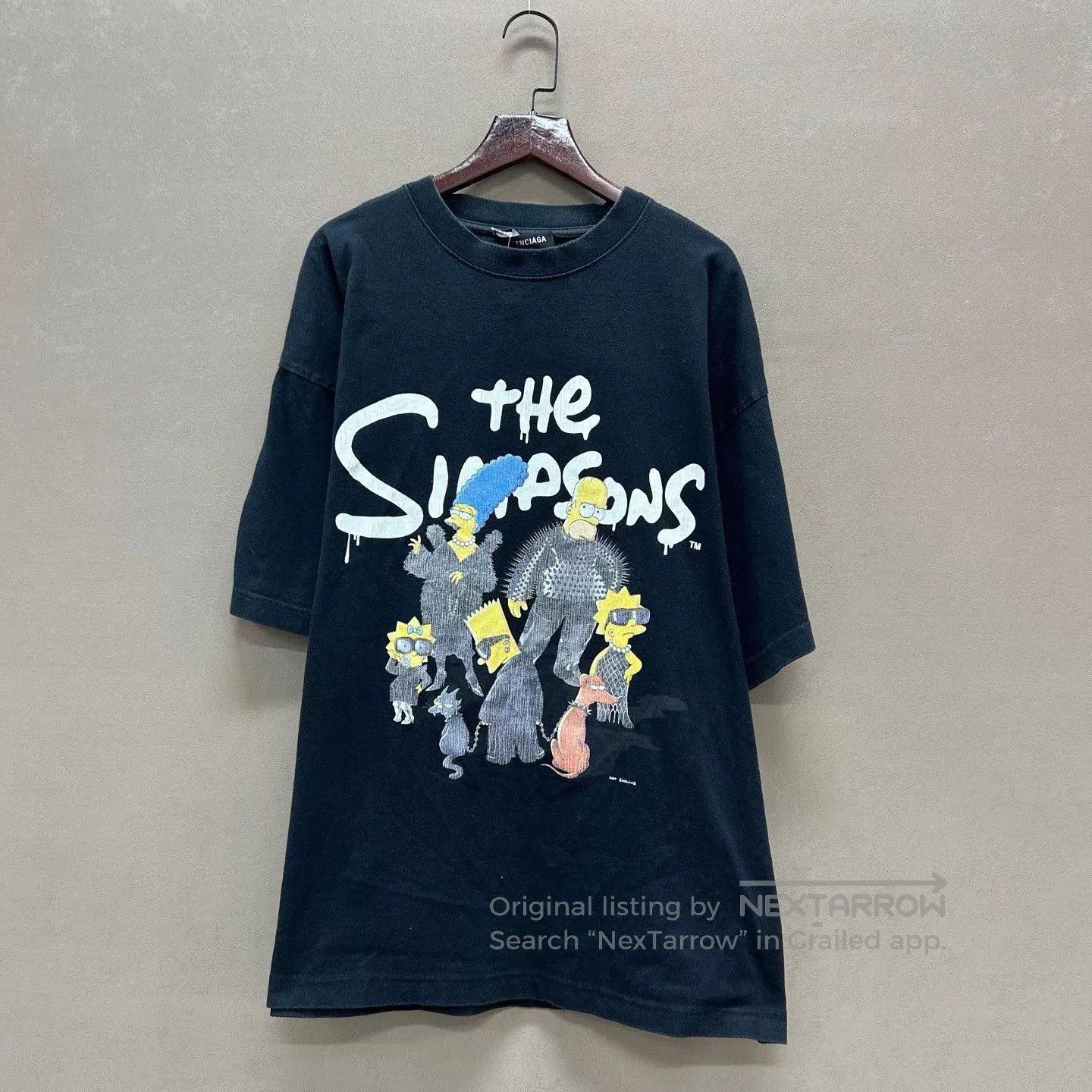 Balenciaga The Simpsons Print Short Sleeve T. Size US L / EU 52-54 / 3 - 1 Thumbnail