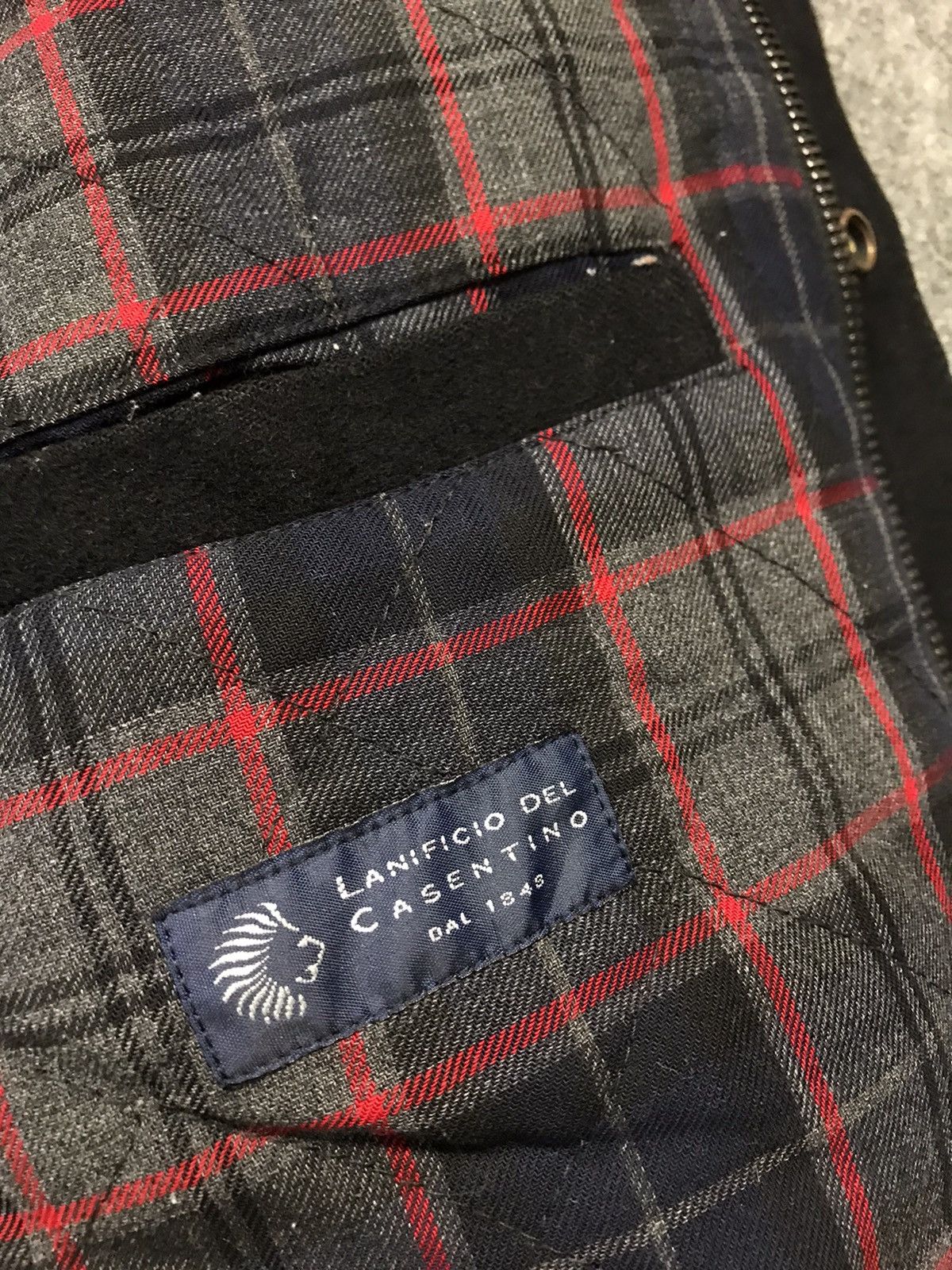 Designer Tommy Hilfiger Lanificio Del Casentino Multipocket Jacket Size US L / EU 52-54 / 3 - 9 Thumbnail