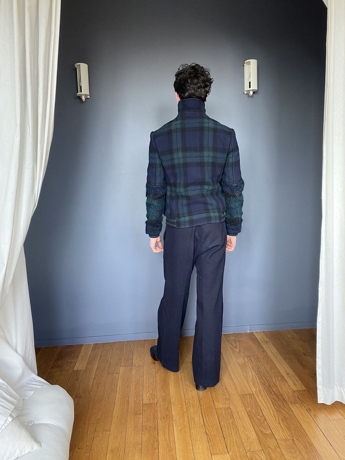 Carven CARVEN - Wool Blend Preppy Jacket - 2017 Size US S / EU 44-46 / 1 - 12 Thumbnail