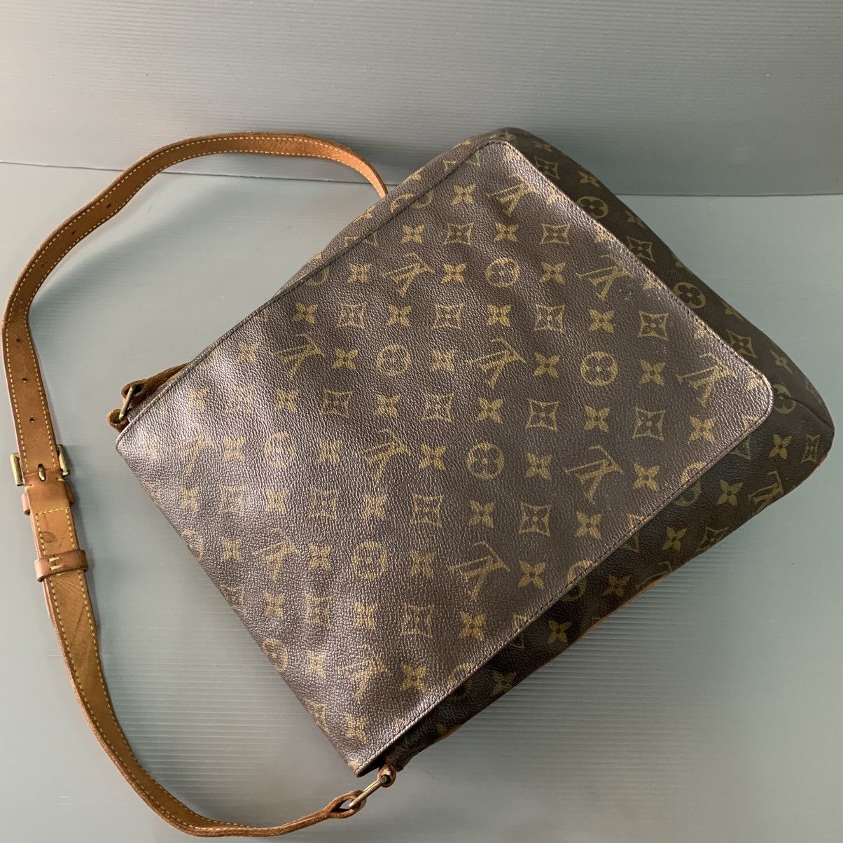 Louis Vuitton Louis Vuitton Monogram Mussete GM Slingbag Size ONE SIZE - 4 Thumbnail