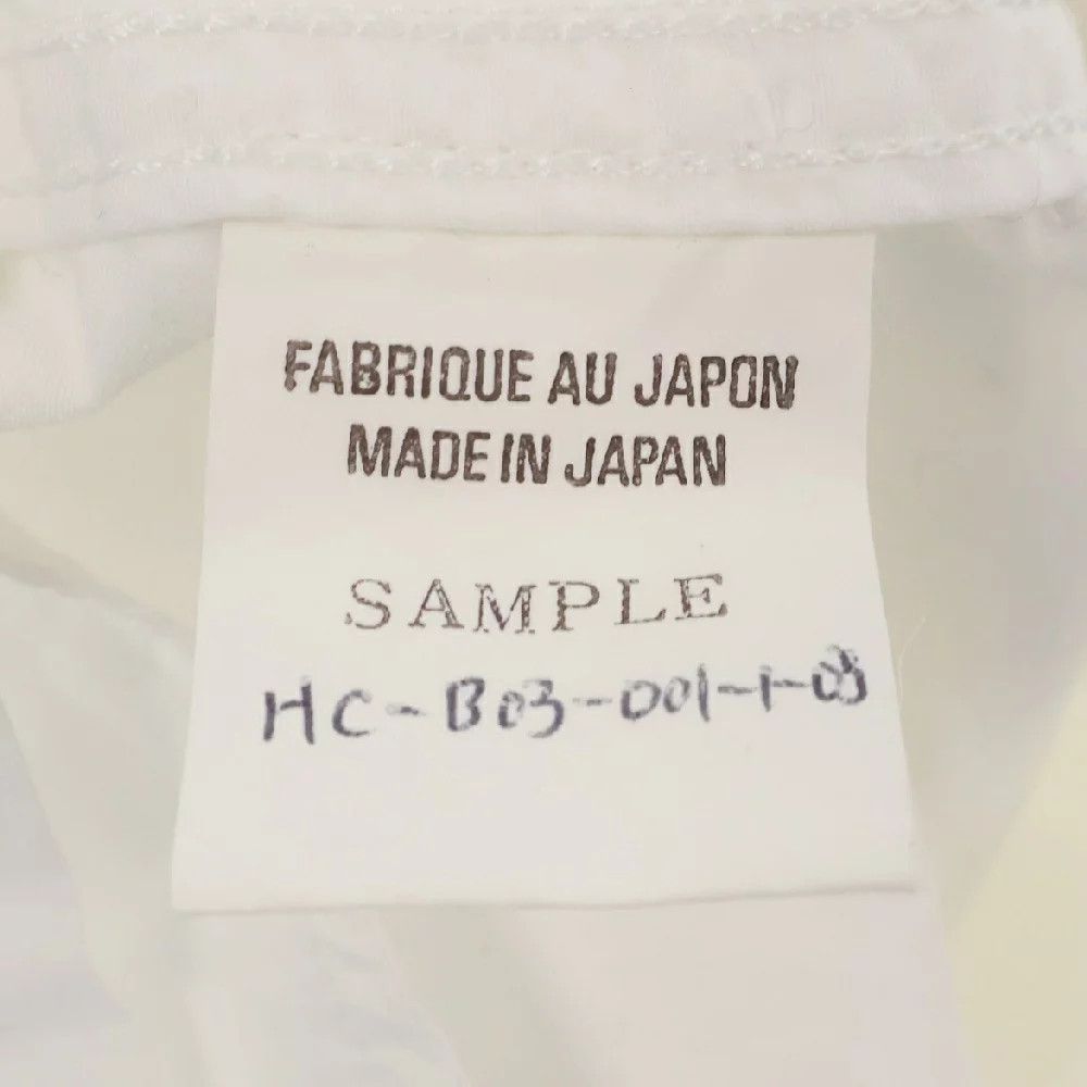 Yohji Yamamoto Yohji Yamamoto POUR HOMME 19AW Back/Open Shirt Size US XXL / EU 58 / 5 - 8 Thumbnail
