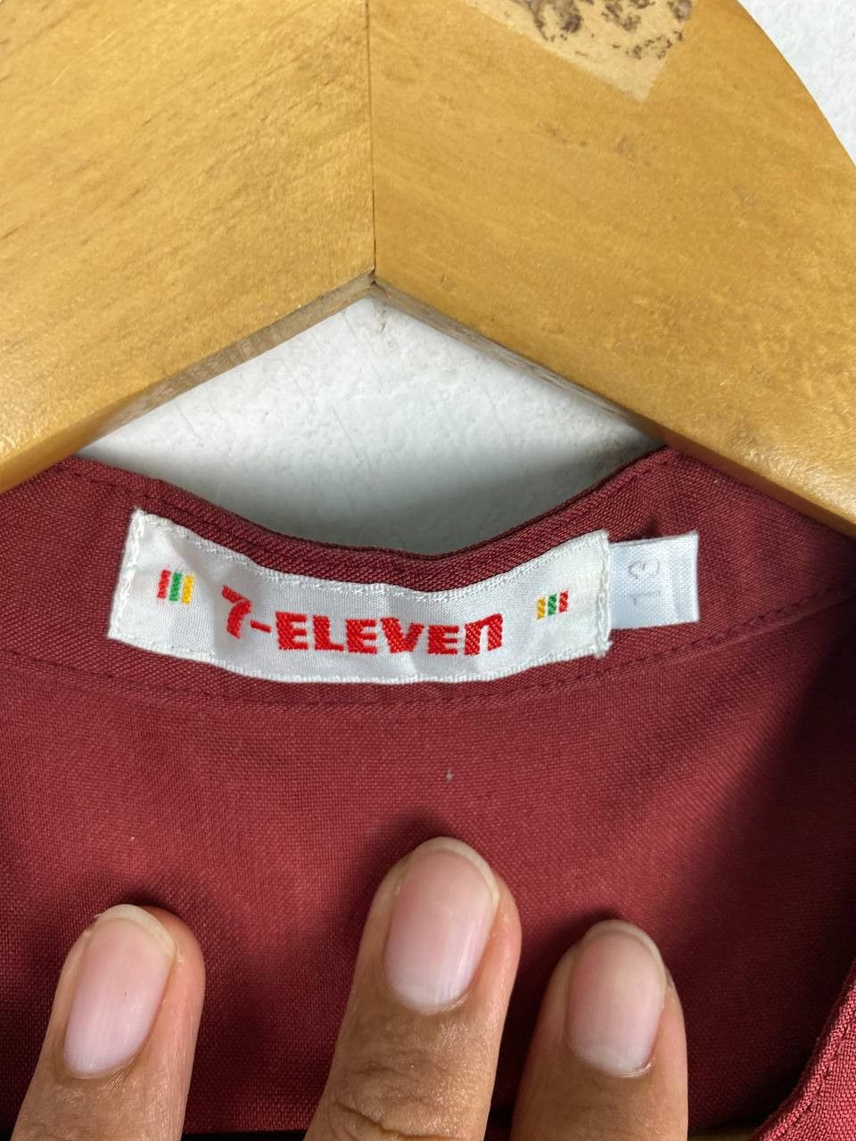 Japanese Brand vintage 7 eleven shortsleeves work jacket nice design Size US L / EU 52-54 / 3 - 6 Thumbnail