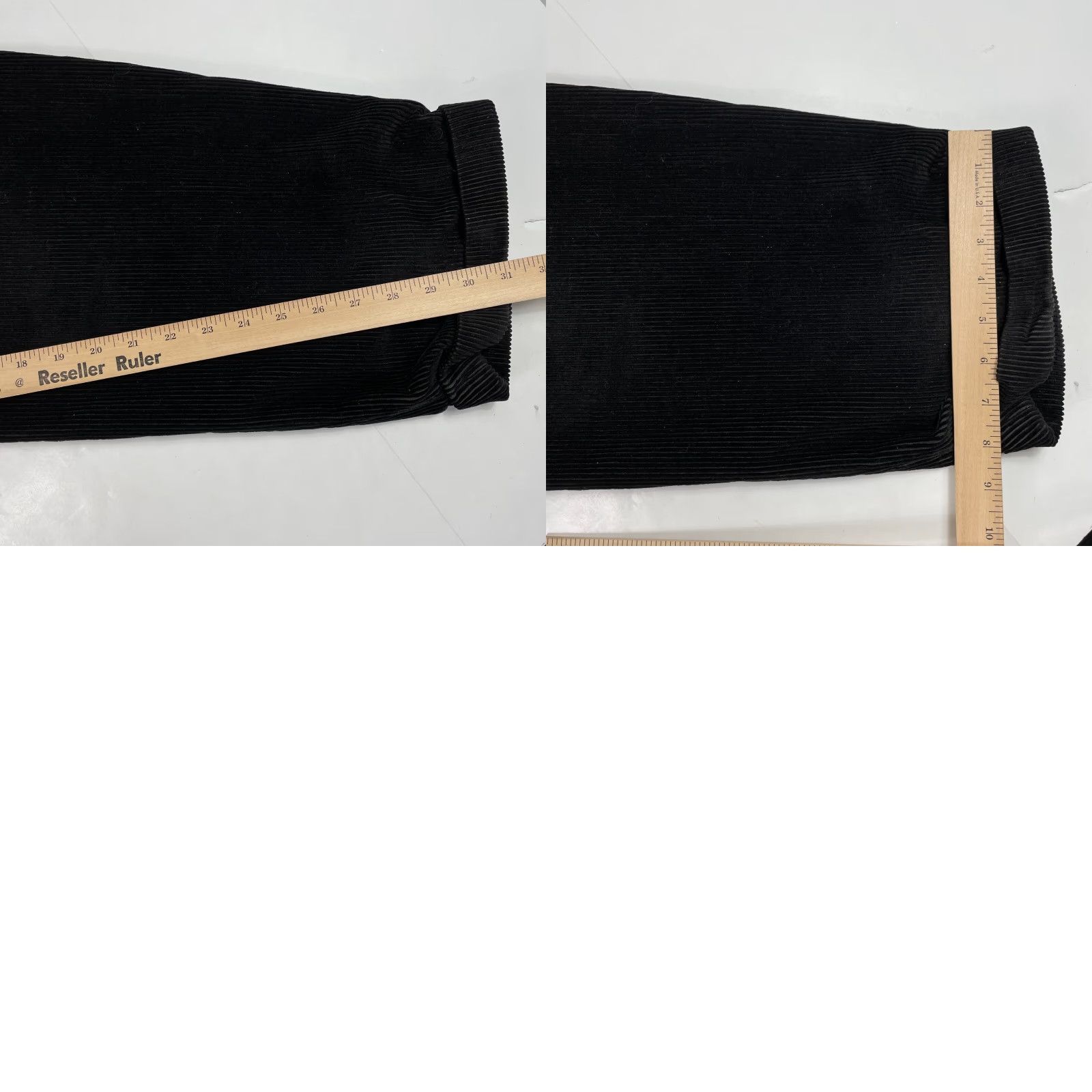 Nautica Nautica Pants Mens 34 x 32 Black Corduroy Chino Straight Leg 5-Pocket Utility Casual工作wear Size US 34 / EU 50 - 9 Thumbnail