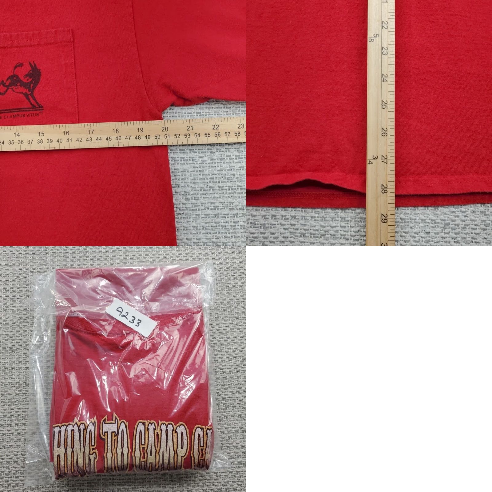Port & Company VINTAGE Billy Holcomb ECV Fall Campout 2017 T-Shirt Adult L Marching To Camp Cady Shirt Mens Size US L / EU 52-54 / 3 - 8 Thumbnail