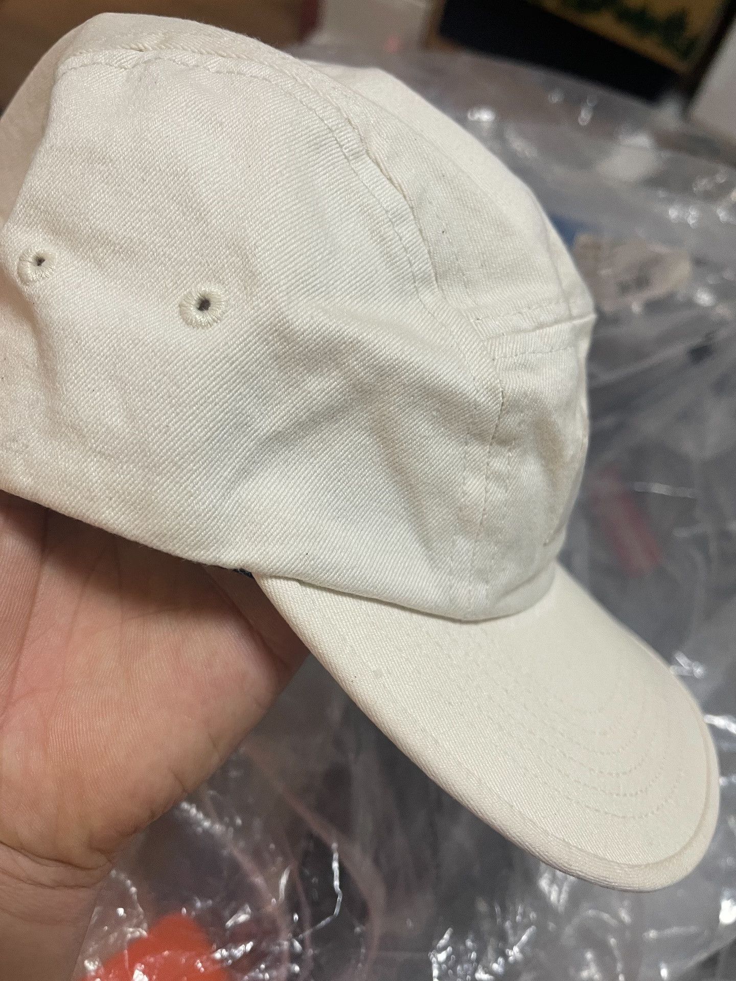 Supreme Supreme FW23 Week 11 Snap Pocket Camp Cap Size ONE SIZE - 2 Thumbnail