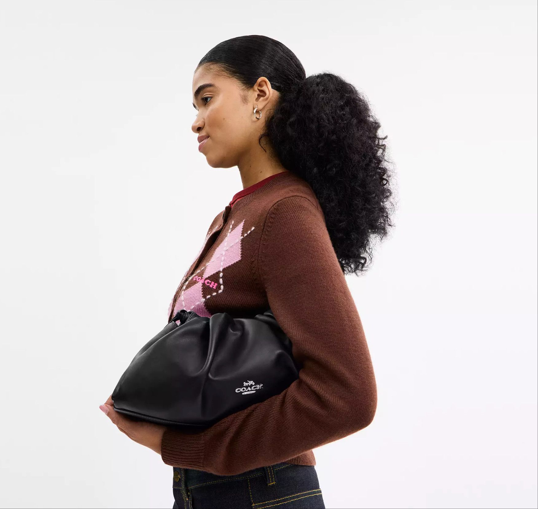 Coach NWT Coach Faye Large Shoulder Bag CCE68 Size ONE SIZE - 6 Thumbnail