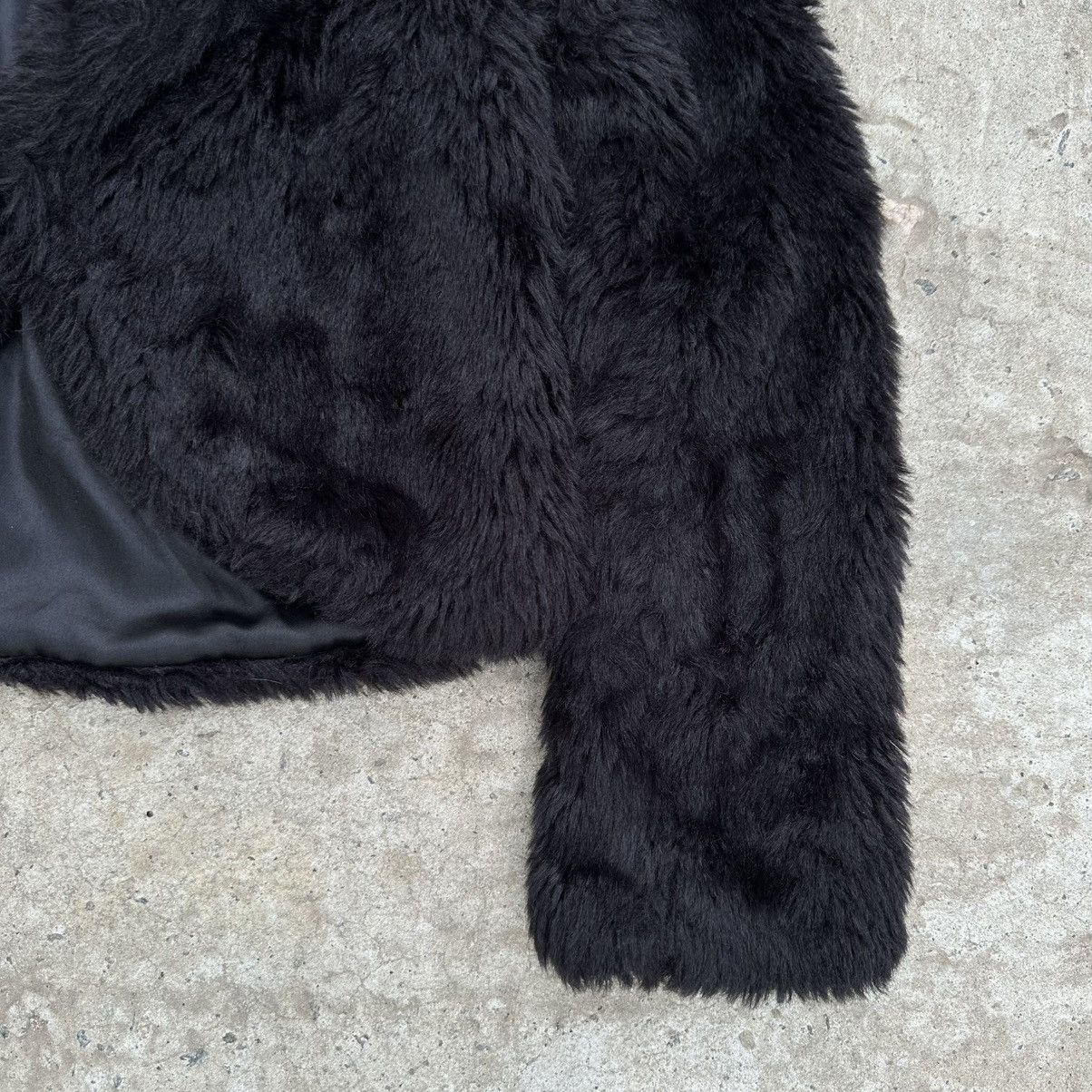 Trench USA Vintage Japan Faux Fur Coat Jacket Y2K 00s USA Size Euro 38 Size M / US 6-8 / IT 42-44 - 5 Thumbnail