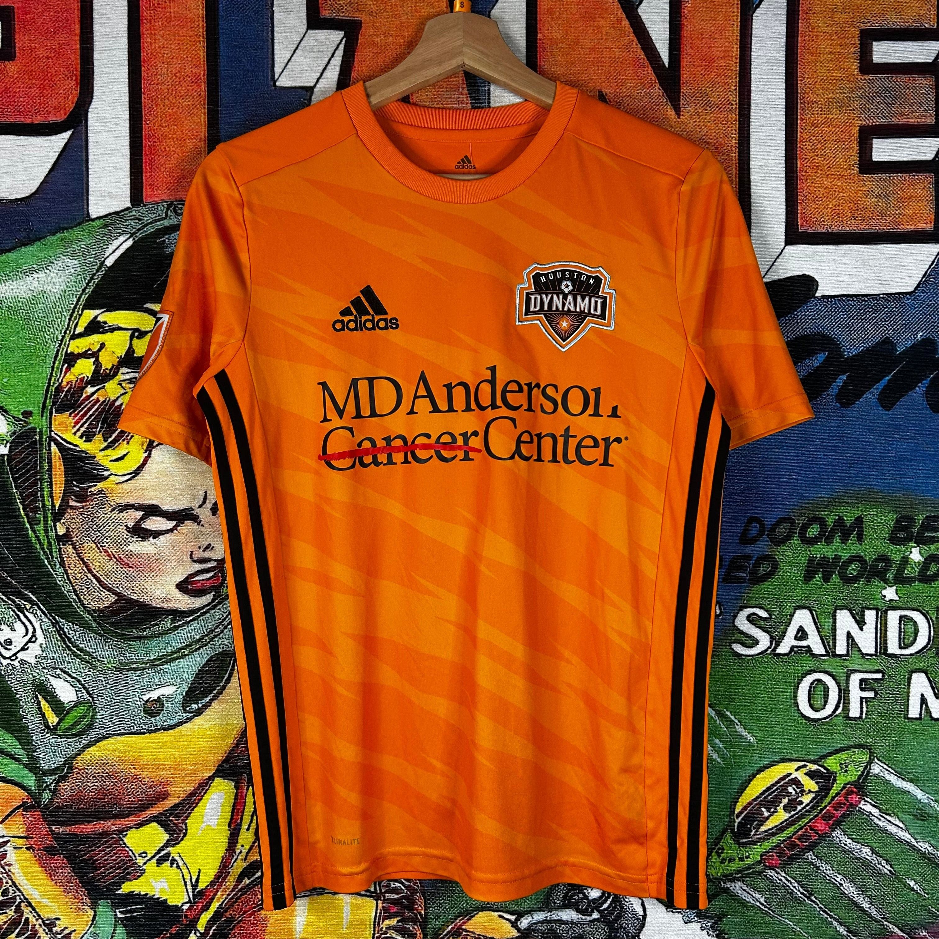 Adidas Adidas Houston Dynamo Authentic Home Jersey Youth Large Size US L / EU 52-54 / 3 - 1 Thumbnail