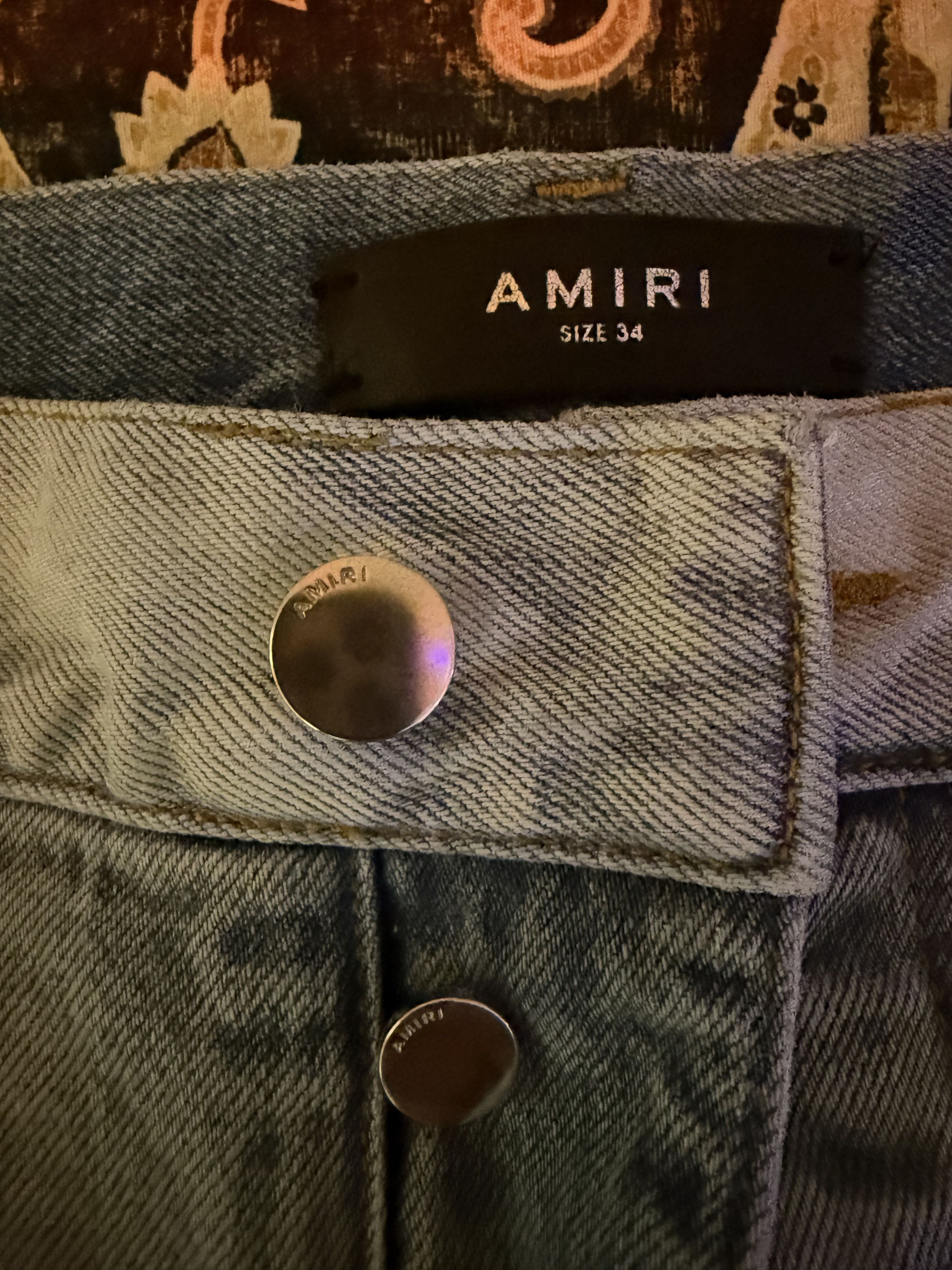 Amiri AMIRI Printed Safari Edition from PF23 collection. Size US 34 / EU 50 - 4 Thumbnail