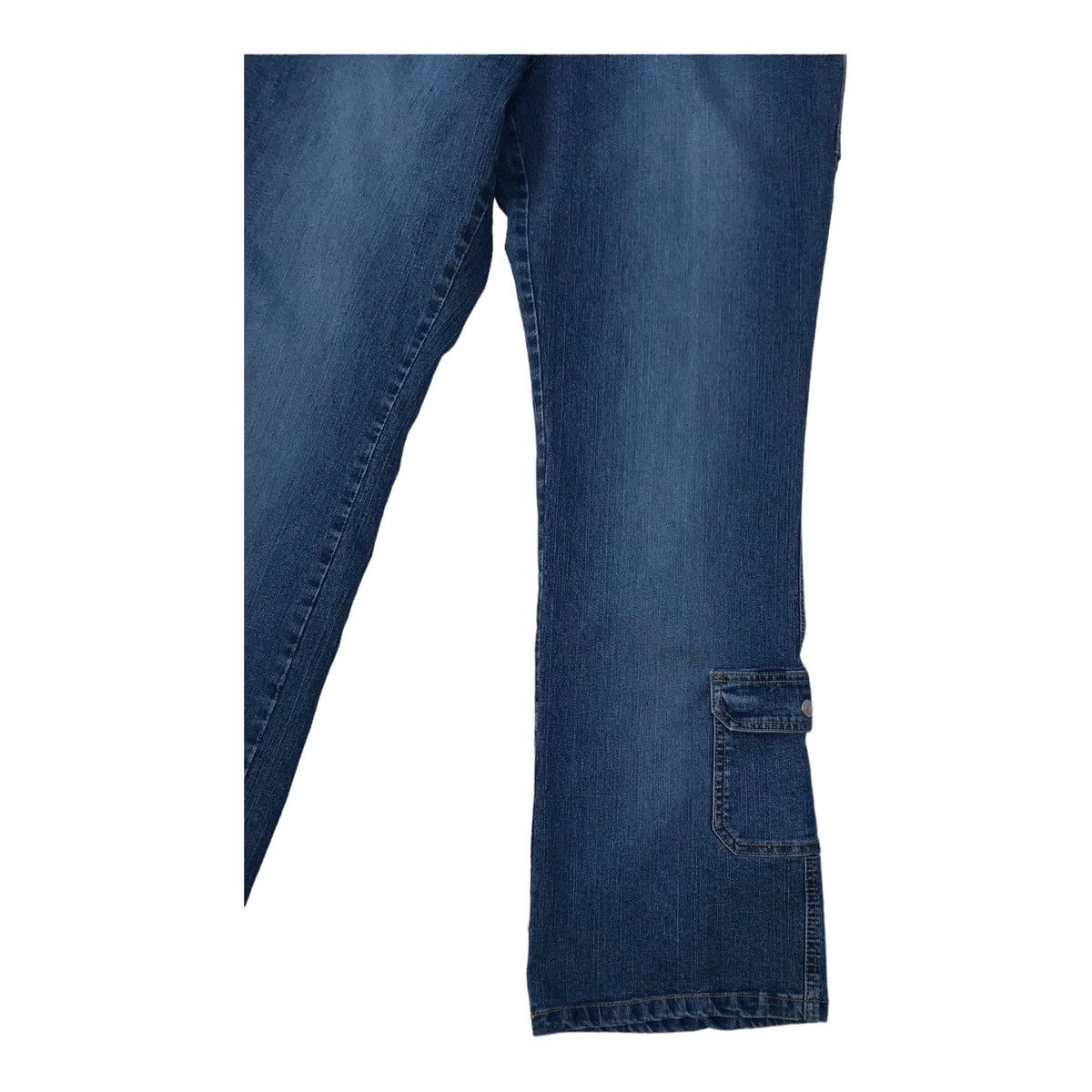 Japanese Brand AC-3998 Jeans Bushpants Light Denim Carpenter Pants Size US 32 / EU 48 - 5 Thumbnail