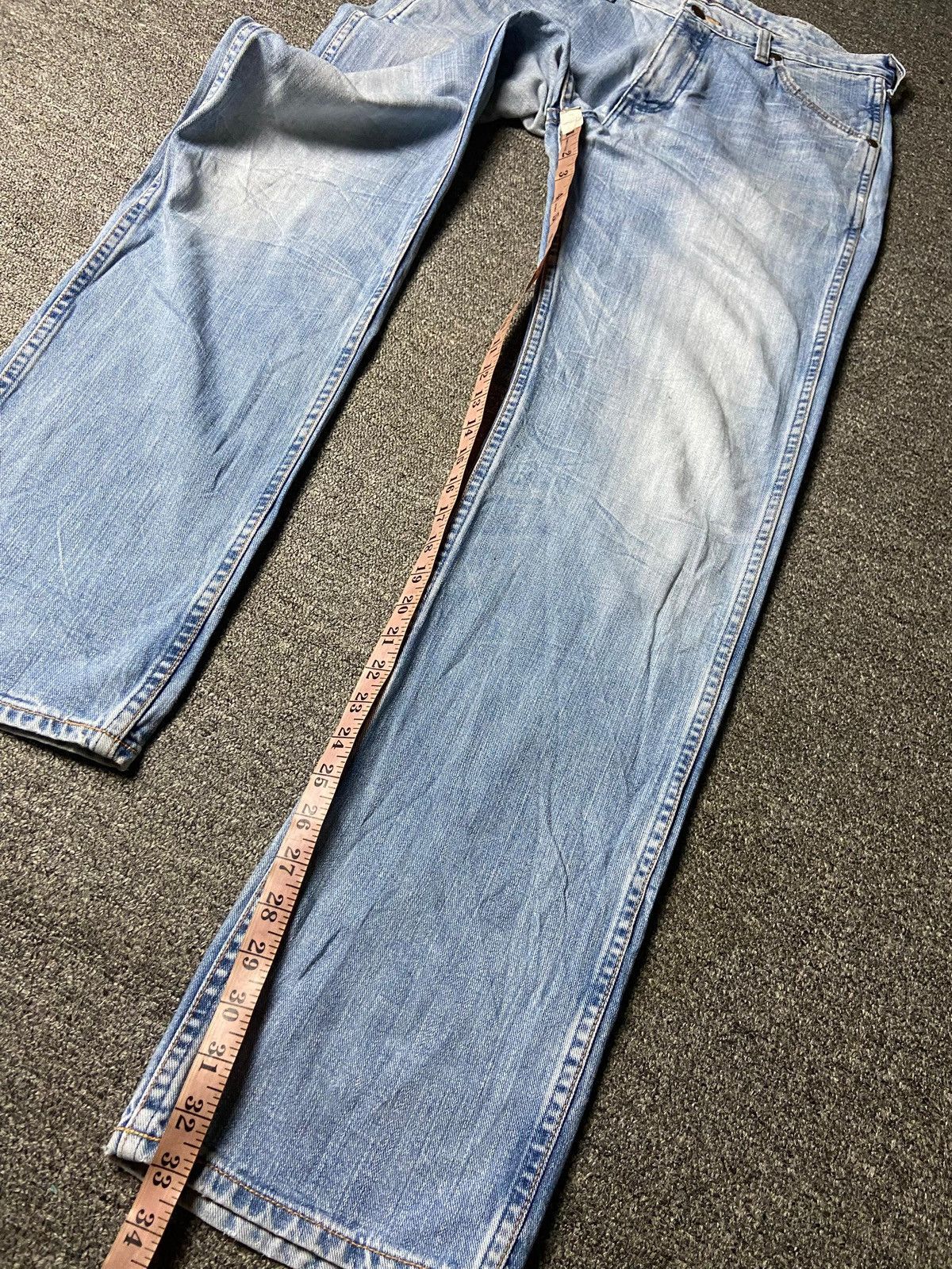 Wrangler Vintage Wrangler Sanforized Denim Jeans (141) Size US 33 - 8 Thumbnail