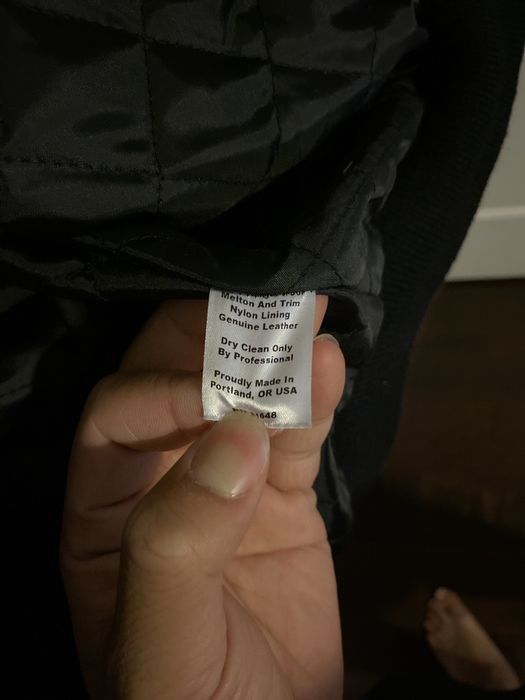 Stray Rats Stray Rats Sonic Varsity Jacket | Grailed