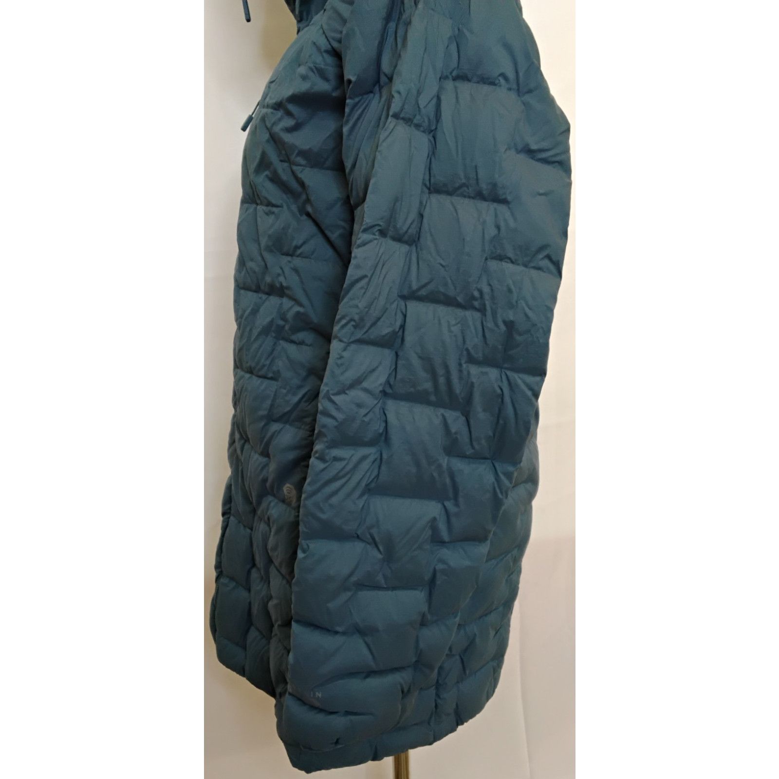 Mountain Hardwear Mountain Hardwear Down Puffer Jacket Women's M Blue Size M / US 6-8 / IT 42-44 - 10 Thumbnail