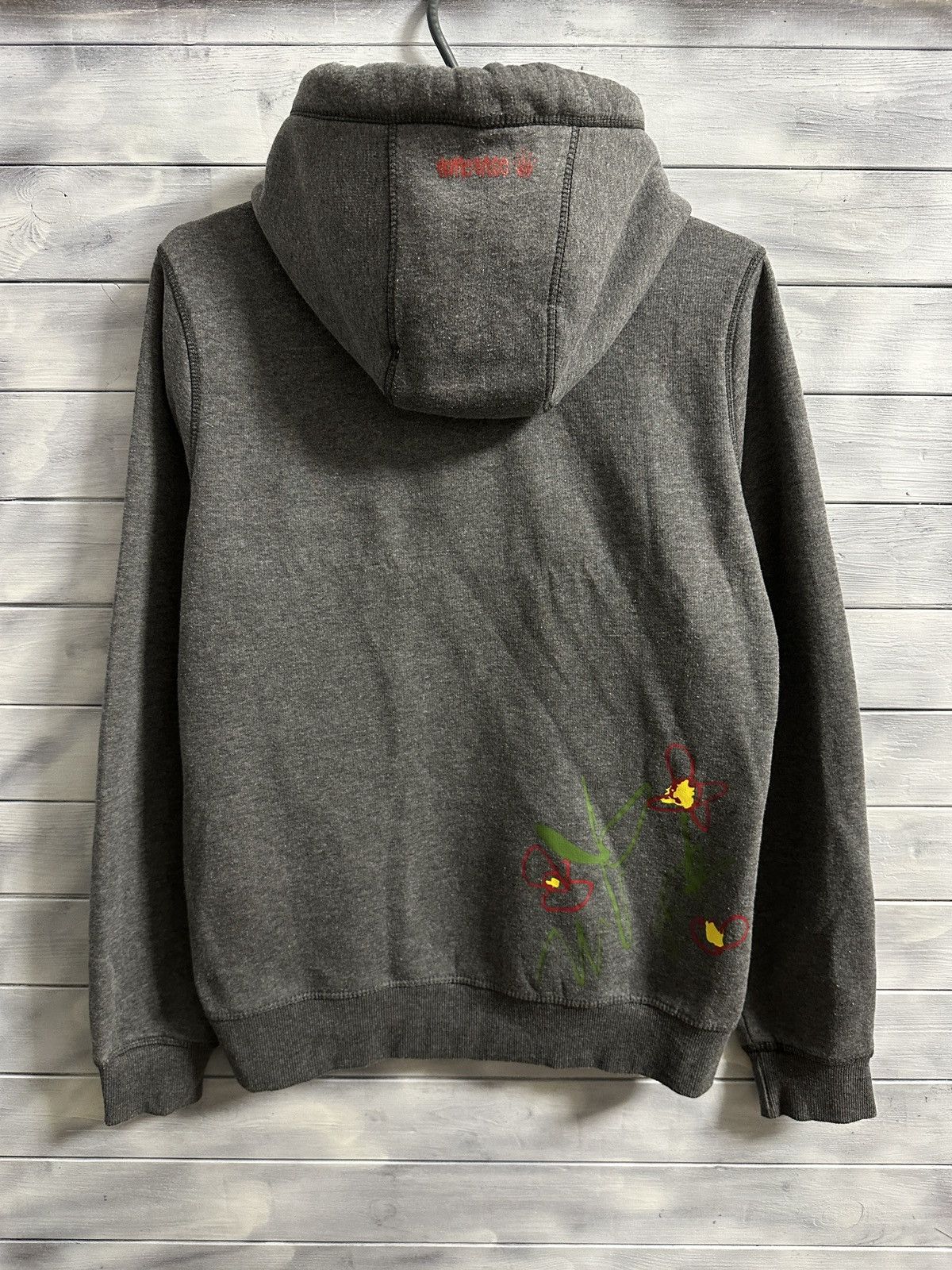 Japanese Brand Rare Vintage Hoodie Brandalised By Home Base Banksys Graffit Size US M / EU 48-50 / 2 - 2 Thumbnail