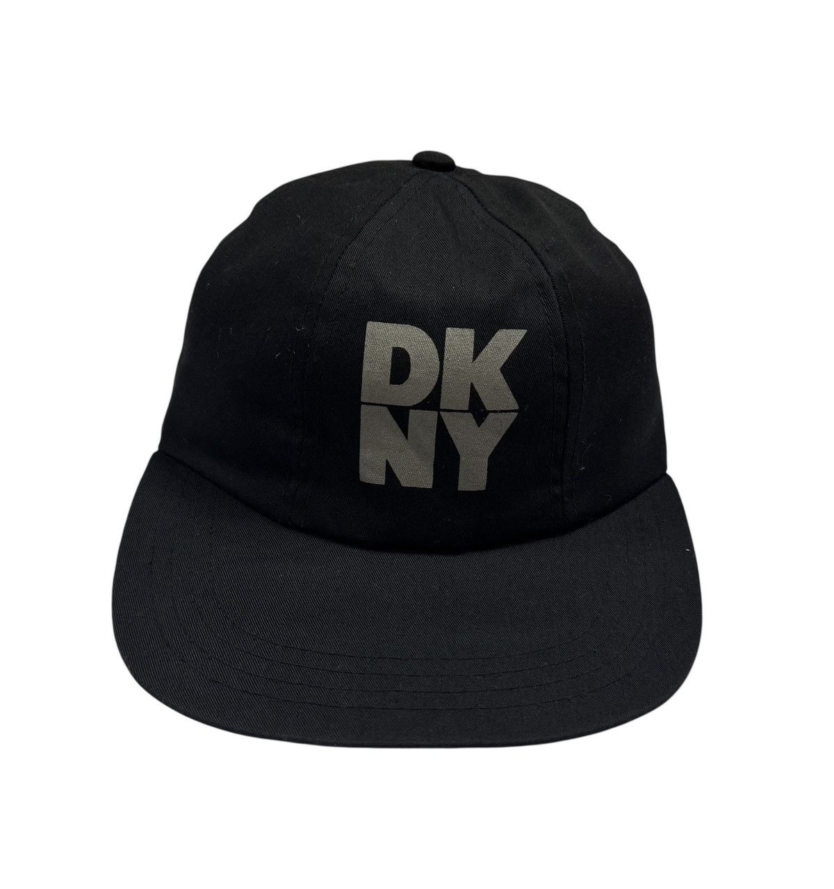 DKNY Vtg🔥90’s OG Logo DKNY New york 6 Panel Caps Size ONE SIZE - 2 Thumbnail