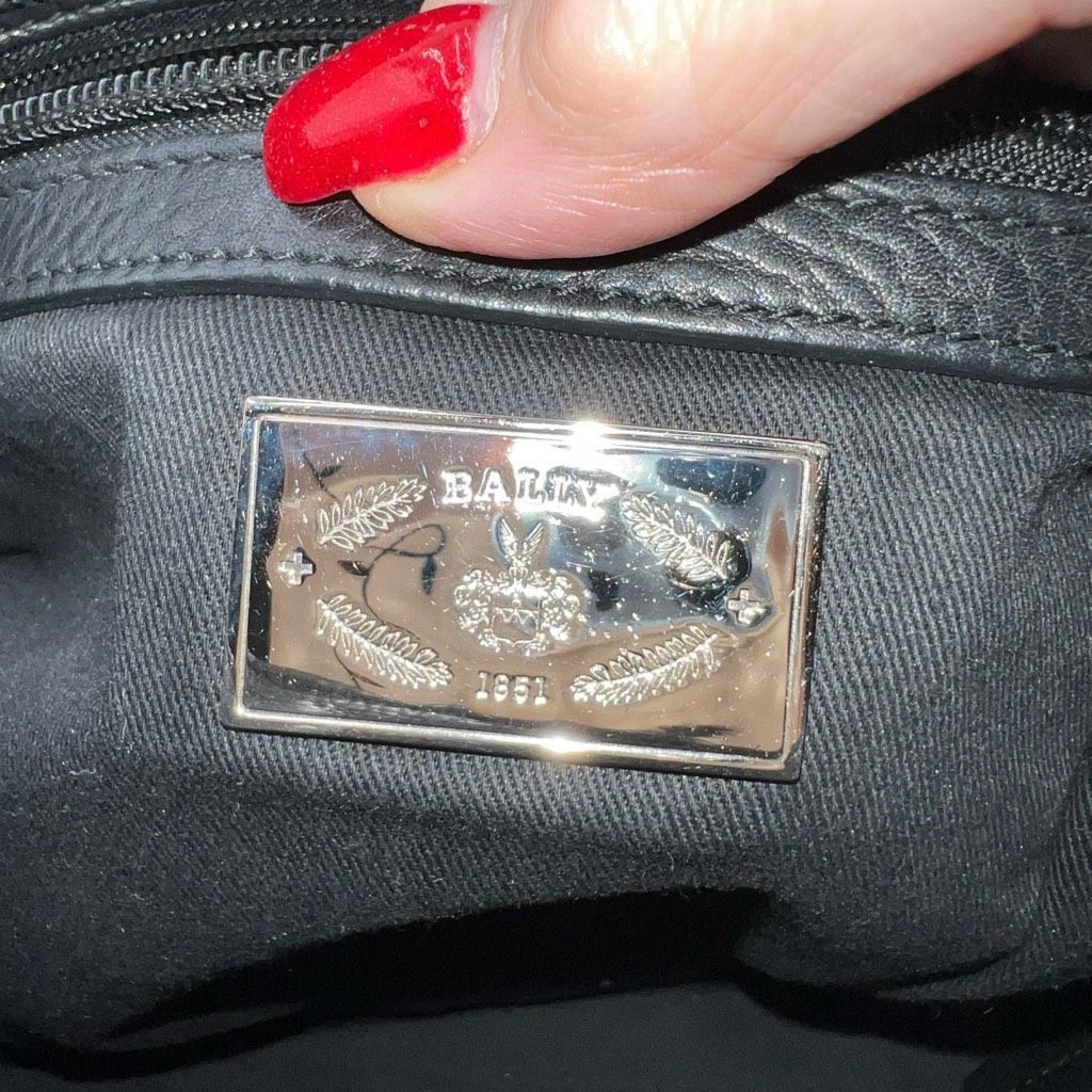 Bally Bally Made in Switzerland Leather Tote Size ONE SIZE - 11 Thumbnail