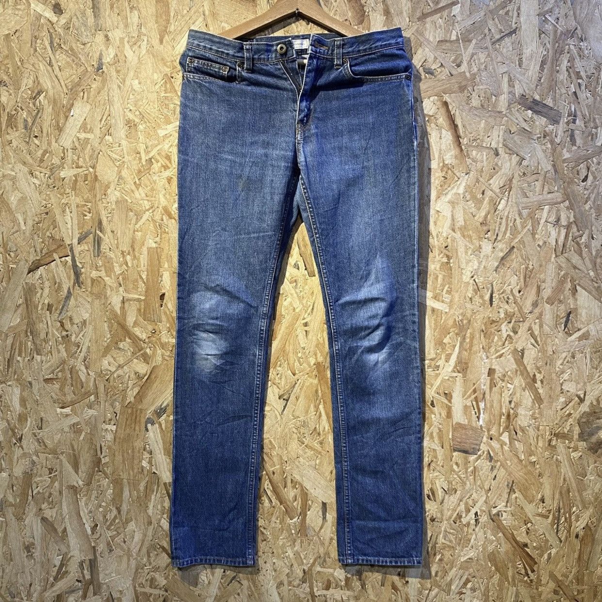 Hysteric Glamour Hysterics Riders Low Rise Skinny Fit Jeans Japan Made Size US 29 - 2 Thumbnail
