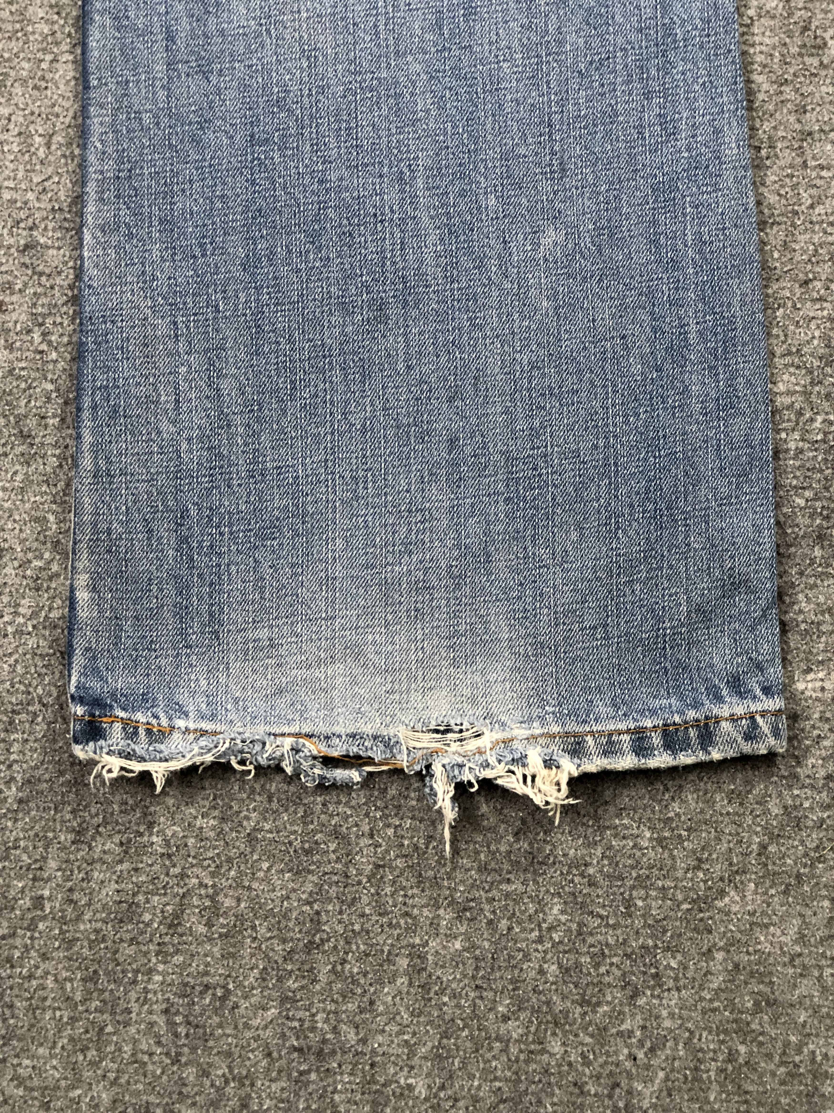 Levi's Vintage Levis 527 Flared Low Bootcut Jeans DP2455 Size US 35 - 14 Thumbnail