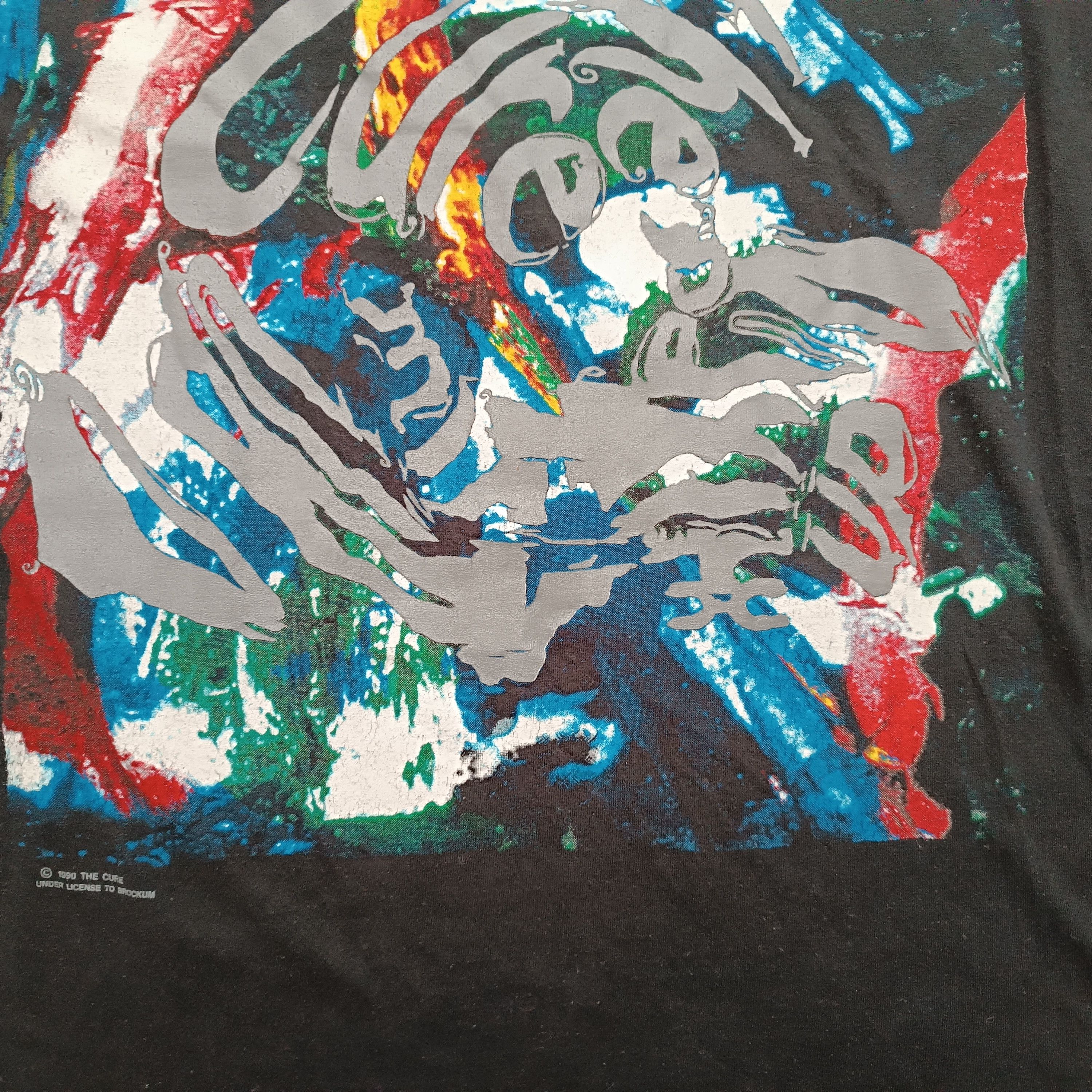 Band Tees × The Cure × Vintage Vintage The Cure 1990 Mixed up promo t shirt tee 90s 80s Size US XL / EU 56 / 4 - 2 Thumbnail