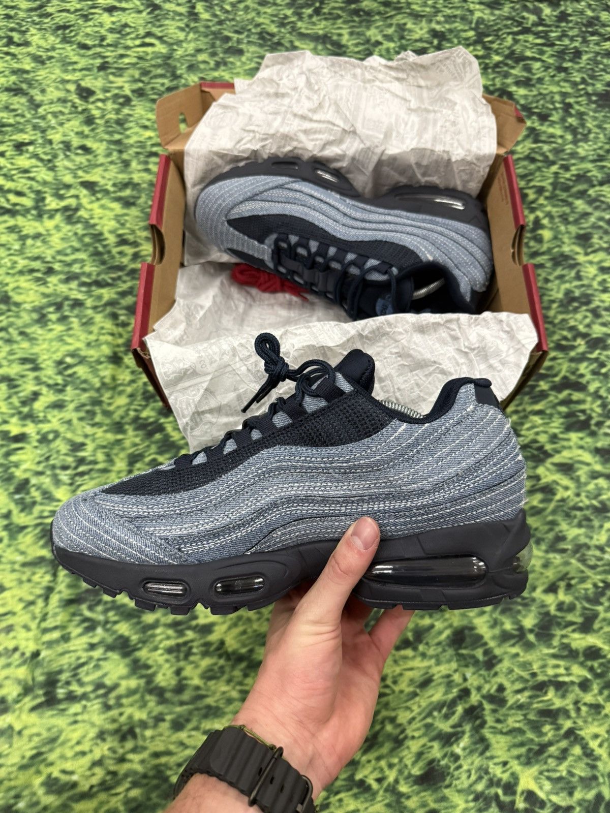 Nike Nike Air Max OG Levis Obsidian Size US 11 / EU 44 - 3 Thumbnail