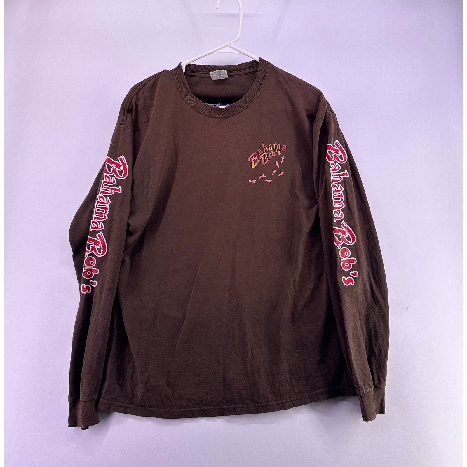 & Other Stories Bahama Bobs Beach Side Cafe Brown Longsleeve Size Large Size US L / EU 52-54 / 3 - 4 Thumbnail