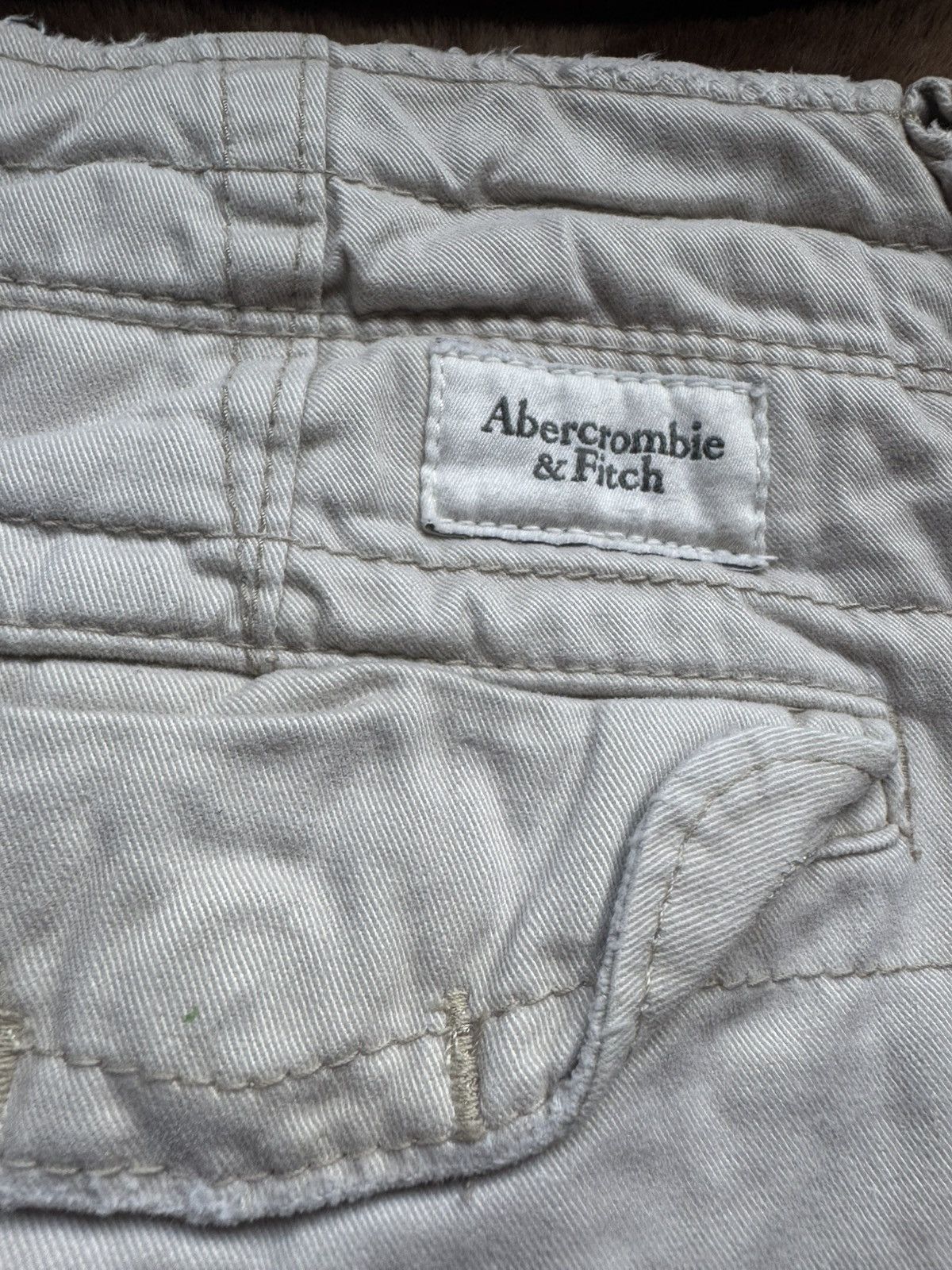 Abercrombie & Fitch Vintage Abercrombie Fitch Cargo Shorts Army Surplus Size US 28 / EU 44 - 6 Thumbnail