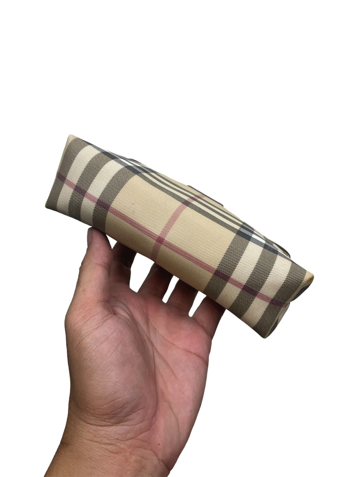 Burberry Burberry Nova Check Pouch | Old Money Aesthetic Size ONE SIZE - 3 Thumbnail