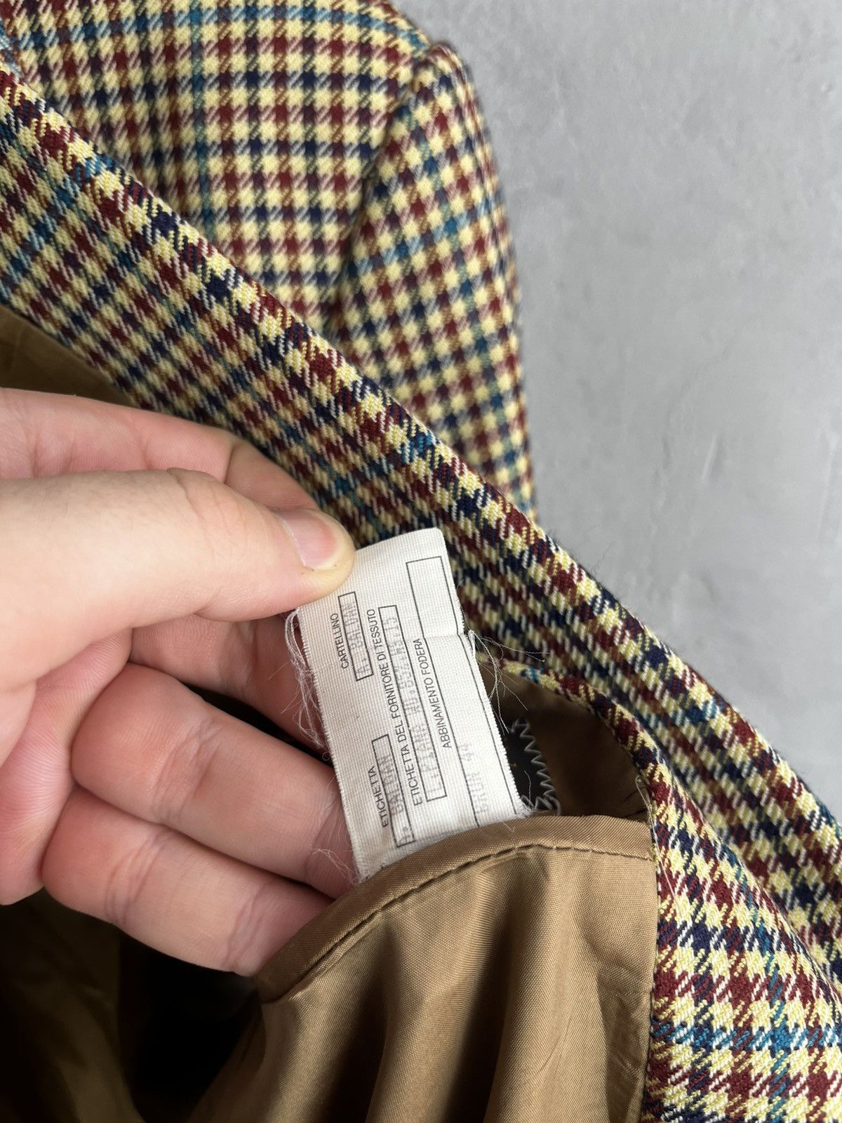 Loro Piana Antonio Baldan x Loro Piana blazer jacket Size 48R - 15 Thumbnail