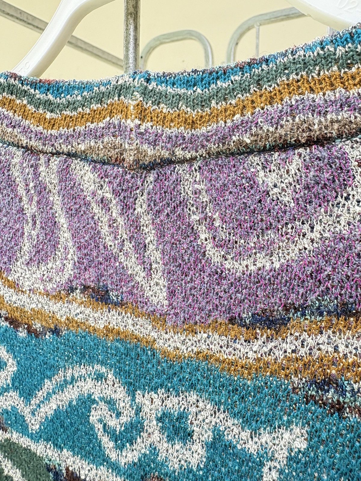 Missoni Missoni multicolor abstract knitted cardigan Size US M / EU 48-50 / 2 - 11 Thumbnail