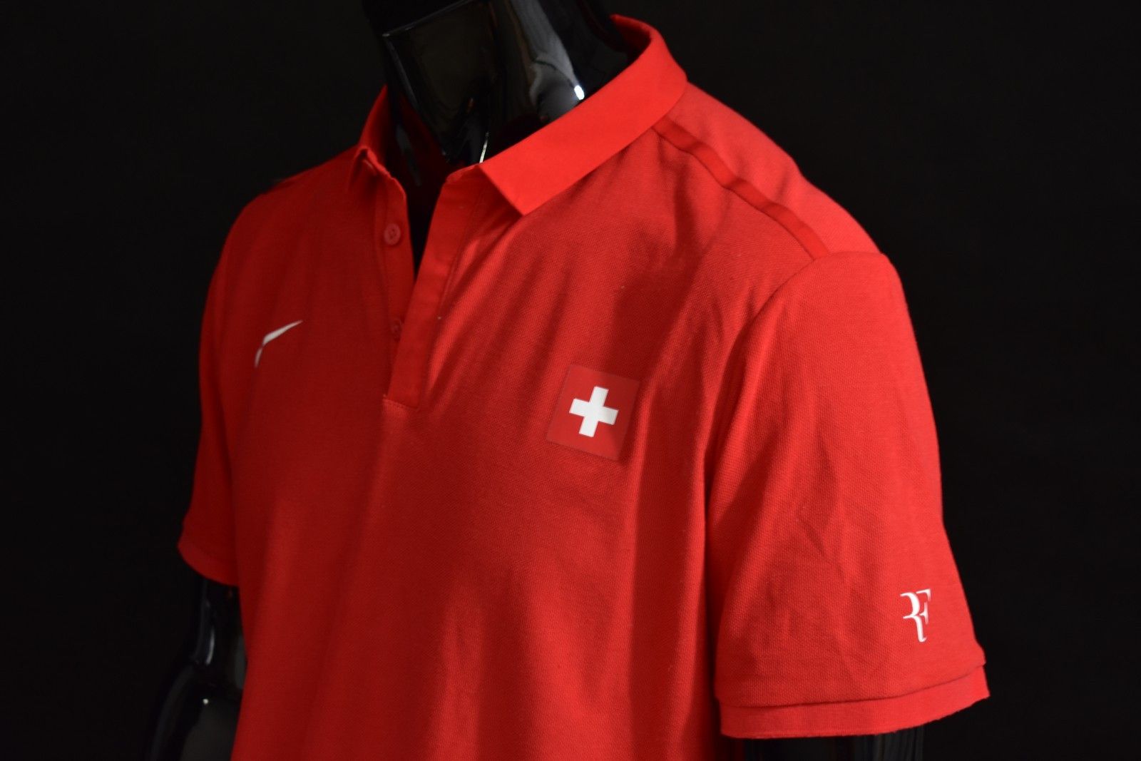Nike Nike Court Tennis RF Roger Federer Shirt 2016 SIZE L Size US L / EU 52-54 / 3 - 7 Thumbnail