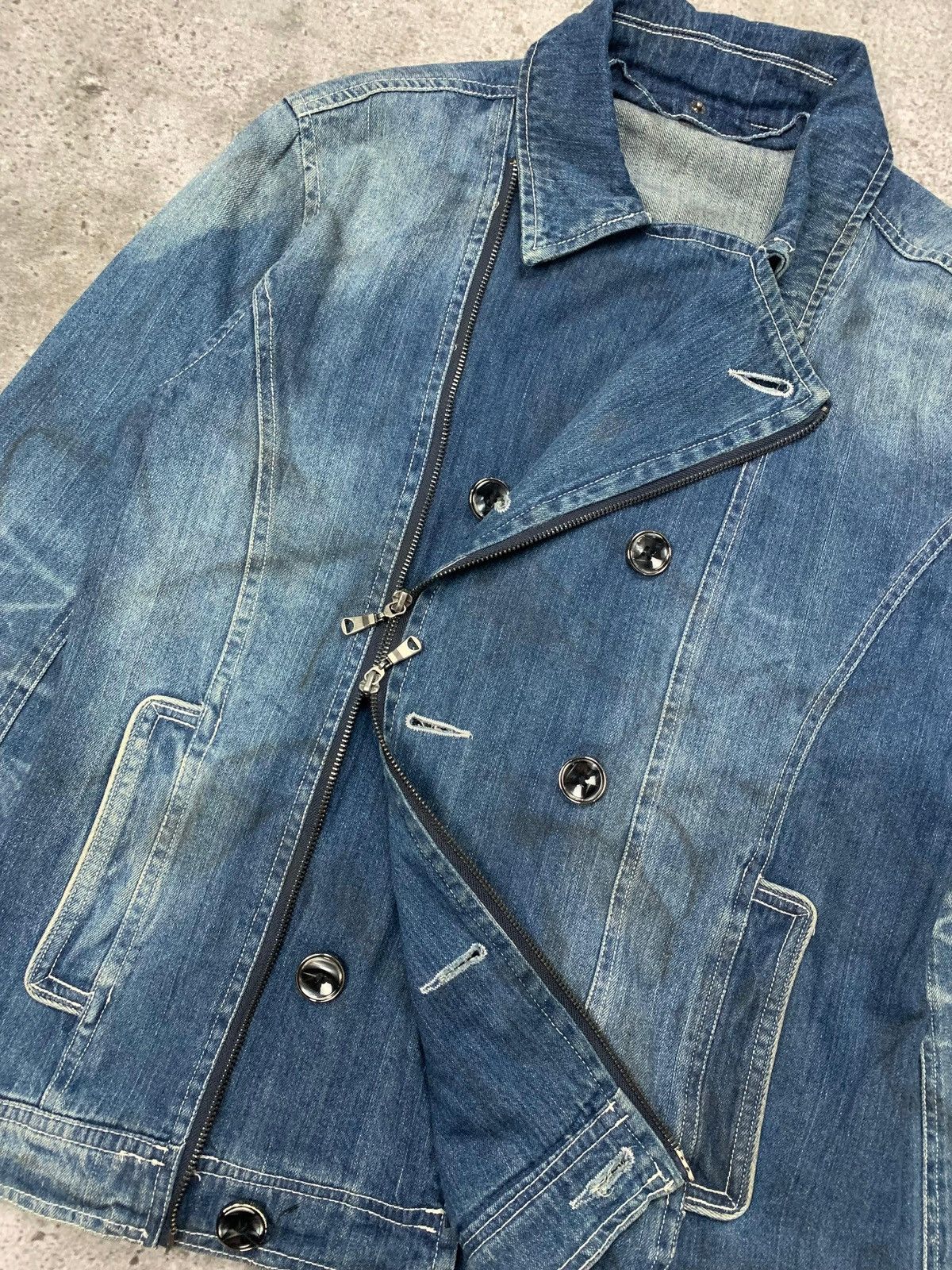 semanticdesign 🔥 Semantic Design X In The Attic 🔥 Denim Jacket With Hoodie Size US M / EU 48-50 / 2 - 6 Thumbnail