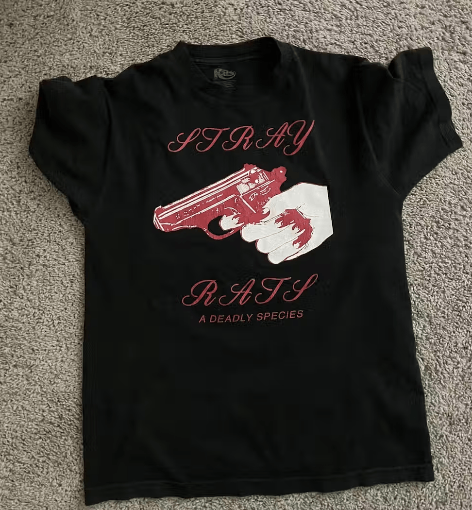 Stray Rats Stray Rats Tee Size US M / EU 48-50 / 2 - 1 Thumbnail