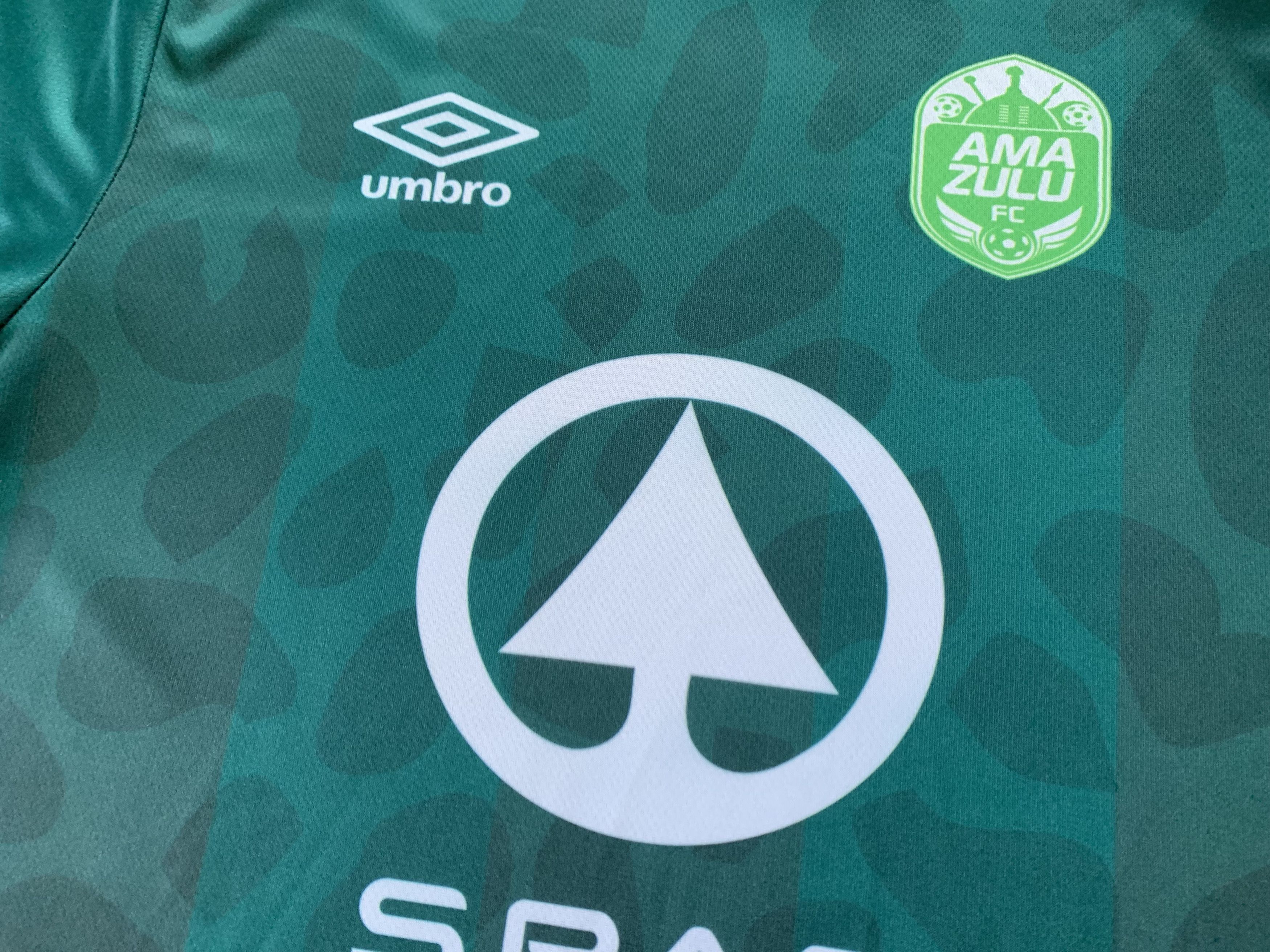 Umbro × Vintage Umbro AmaZulu FC Training Soccer Jersey T-Shirt Size US S / EU 44-46 / 1 - 5 Thumbnail