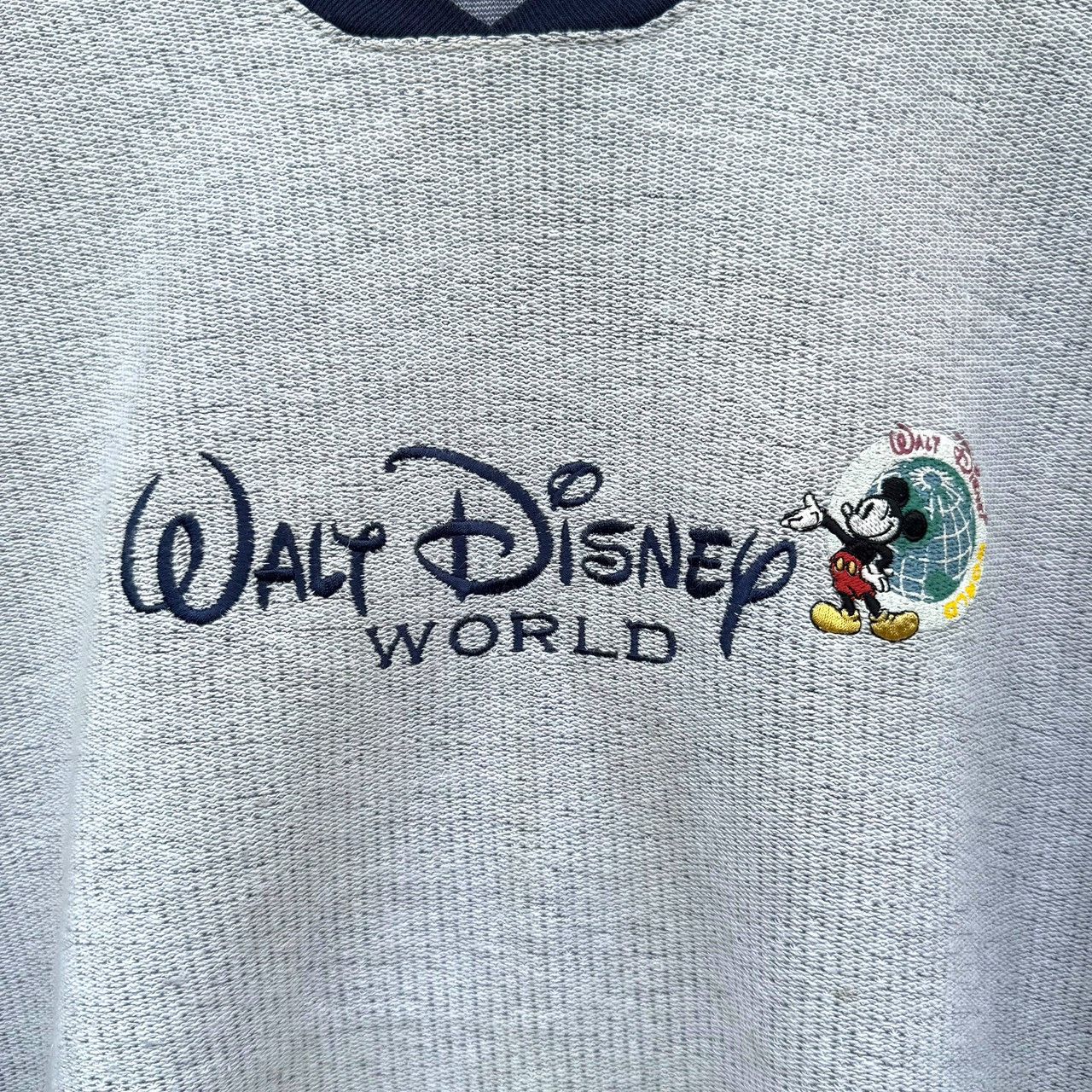 Disney × Undercover 90's Micky Mouse Walt Disney World Center Vintage Sweatshirt Size US M / EU 48-50 / 2 - 4 Thumbnail