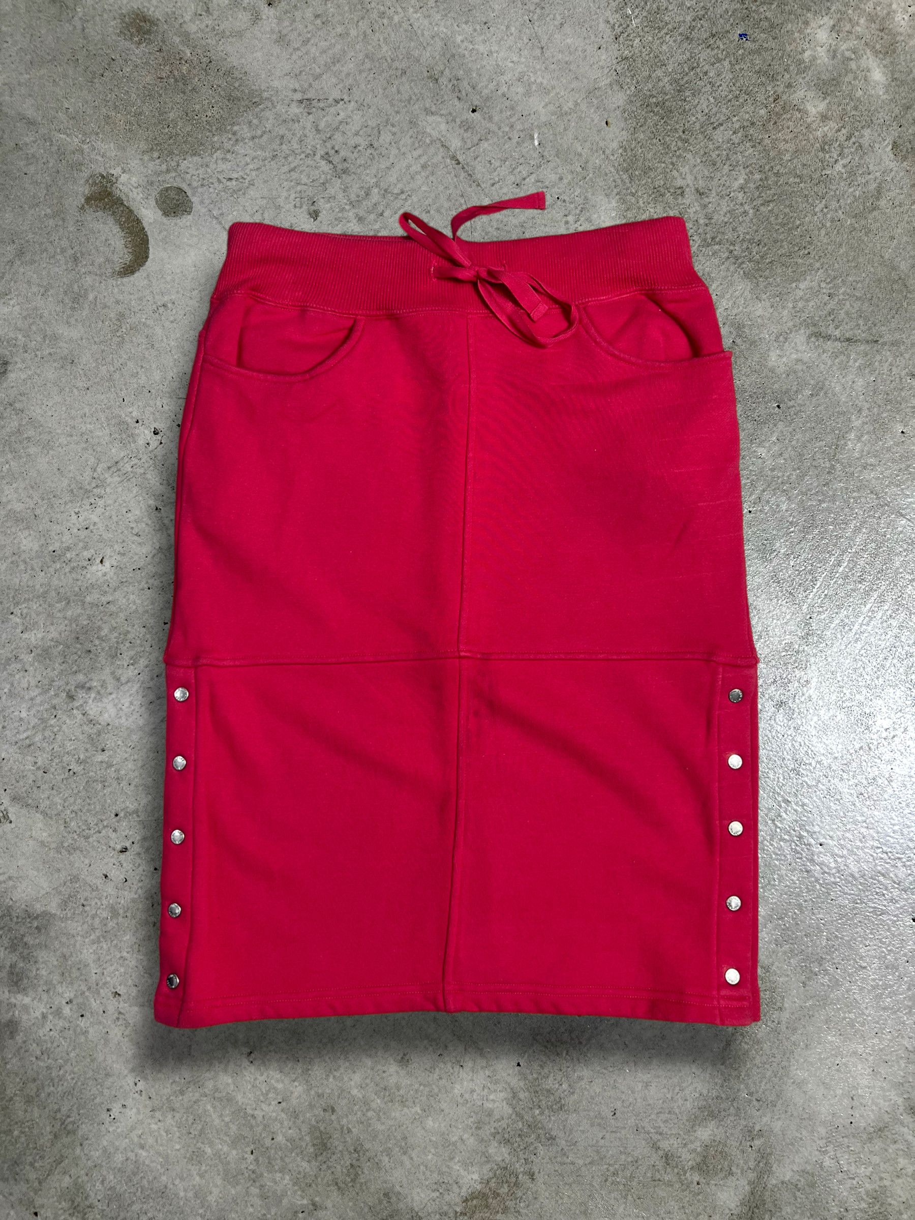 Tommy Hilfiger Tommy Hilfiger Mini Logo Solid Sweat Skirt GTMPT360 Size 25" / US 0 / IT 36 - 1 Thumbnail