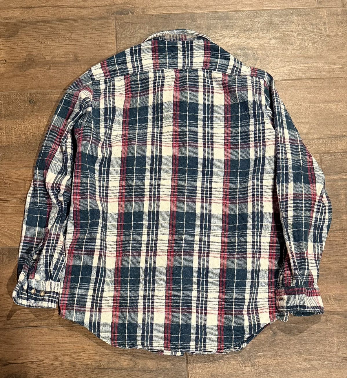 Carhartt Vintage Carhartt Flannel Shirt Men’s Large Made in USA Size US L / EU 52-54 / 3 - 4 Thumbnail
