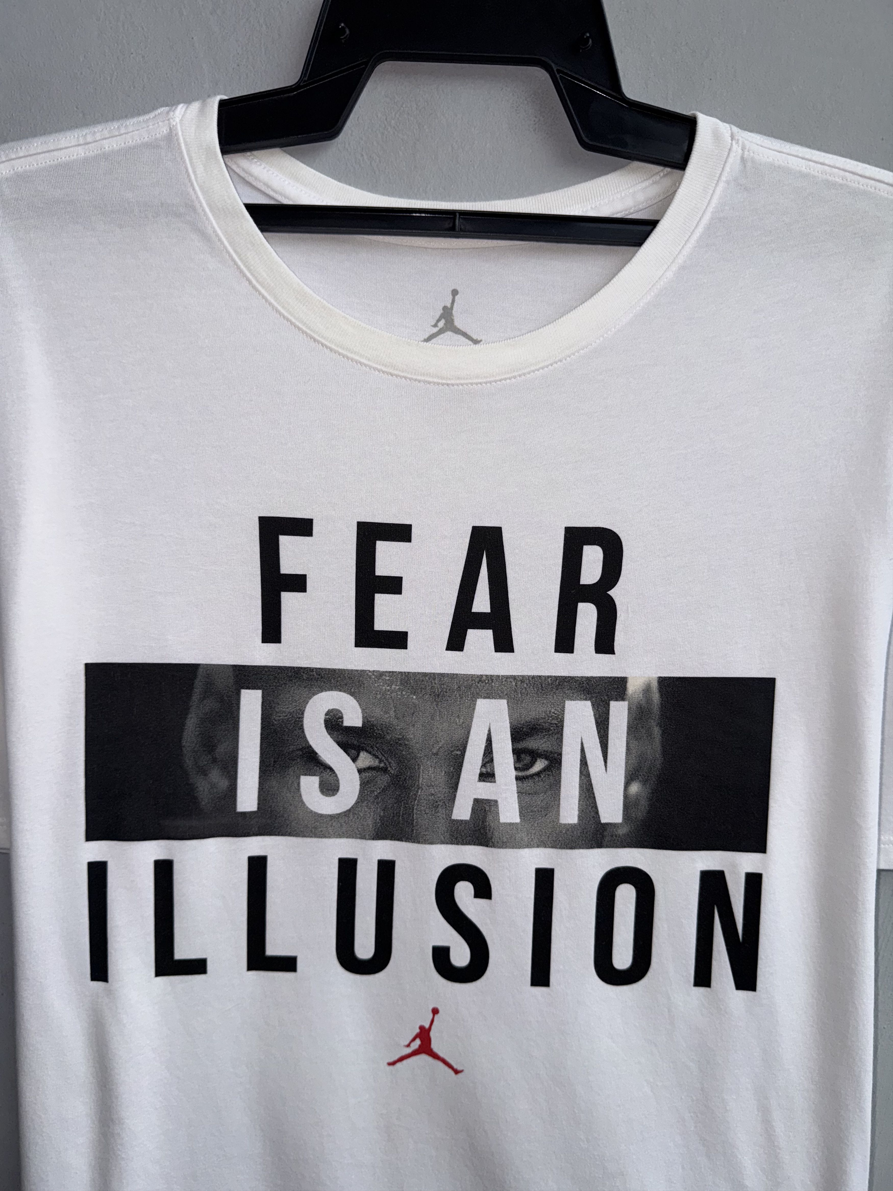 Jordan Brand Nike Air Jordan Fear Is An Illusion Shirt Size US L / EU 52-54 / 3 - 2 Thumbnail