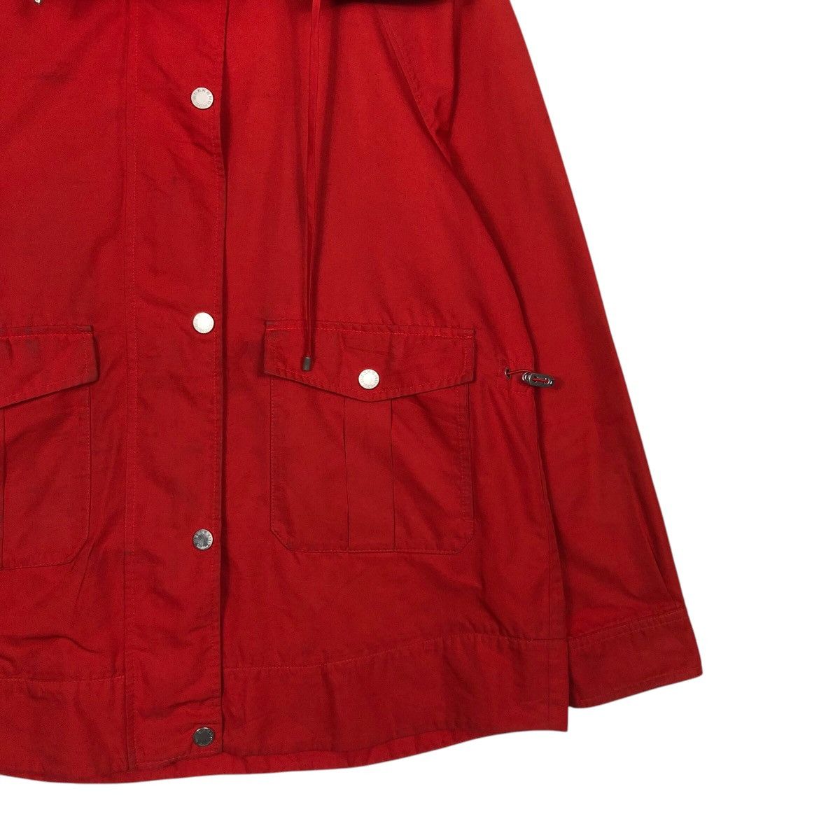 Japanese Brand 📌Rich Red Chore Zipper Jacket Max Mara Weekend Size US M / EU 48-50 / 2 - 6 Thumbnail