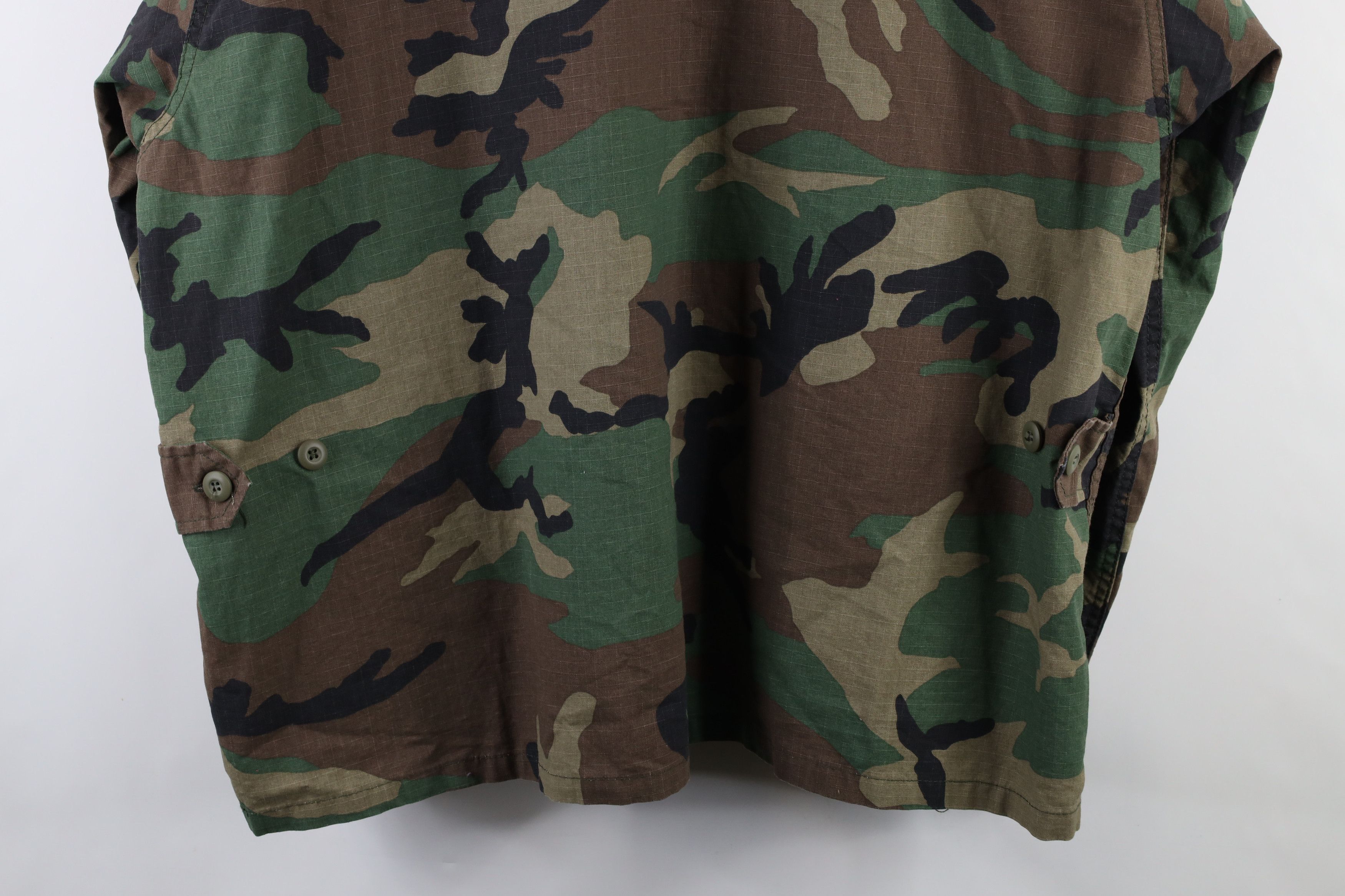 Vintage Vintage 90s Military Camouflage Field Combat Jacket USA Size US XXL / EU 58 / 5 - 14 Thumbnail
