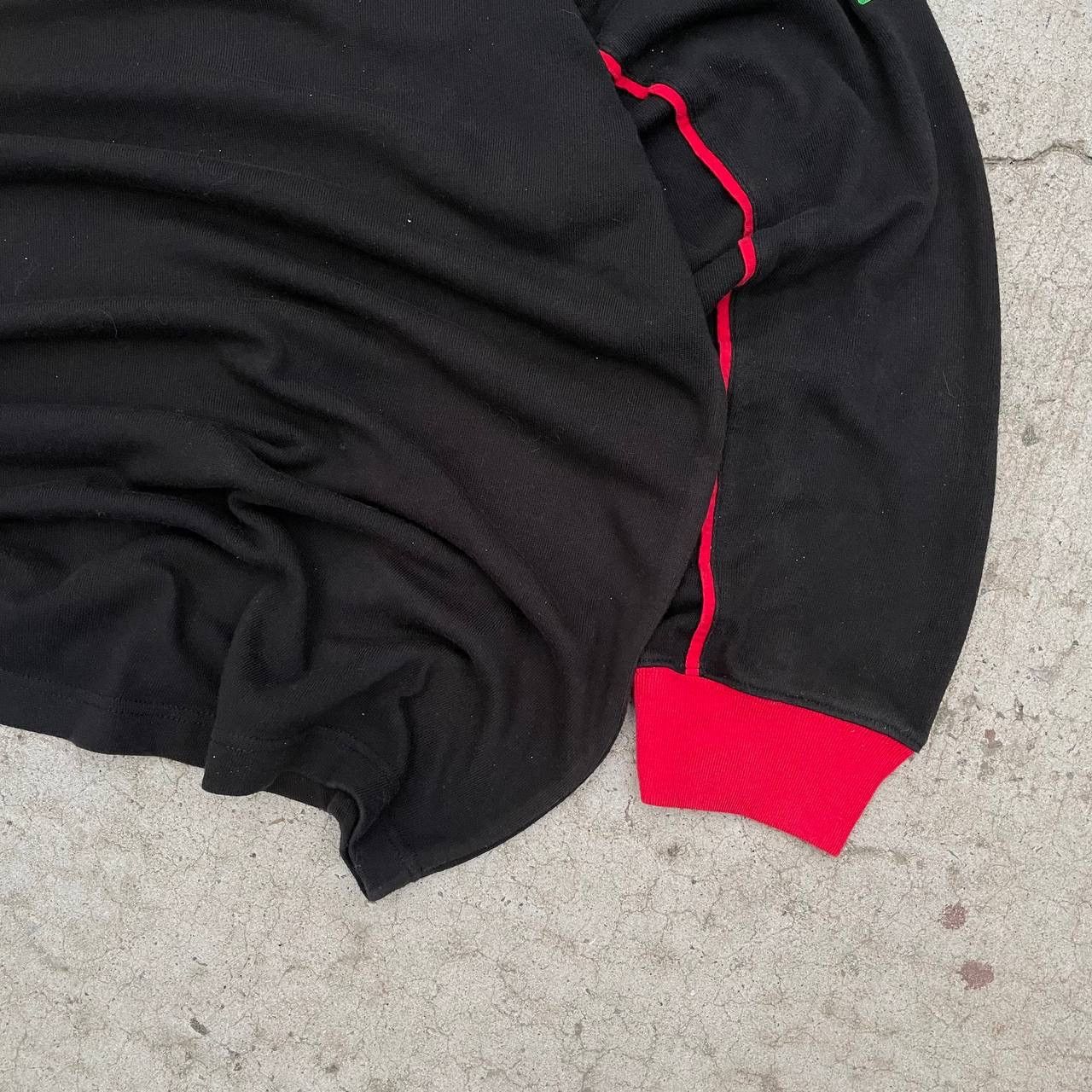 Reebok Vintage Reebok WRU Cymru Long-sleeve T-shirts Y2K Rugby 00s Size US XXL / EU 58 / 5 - 8 Thumbnail