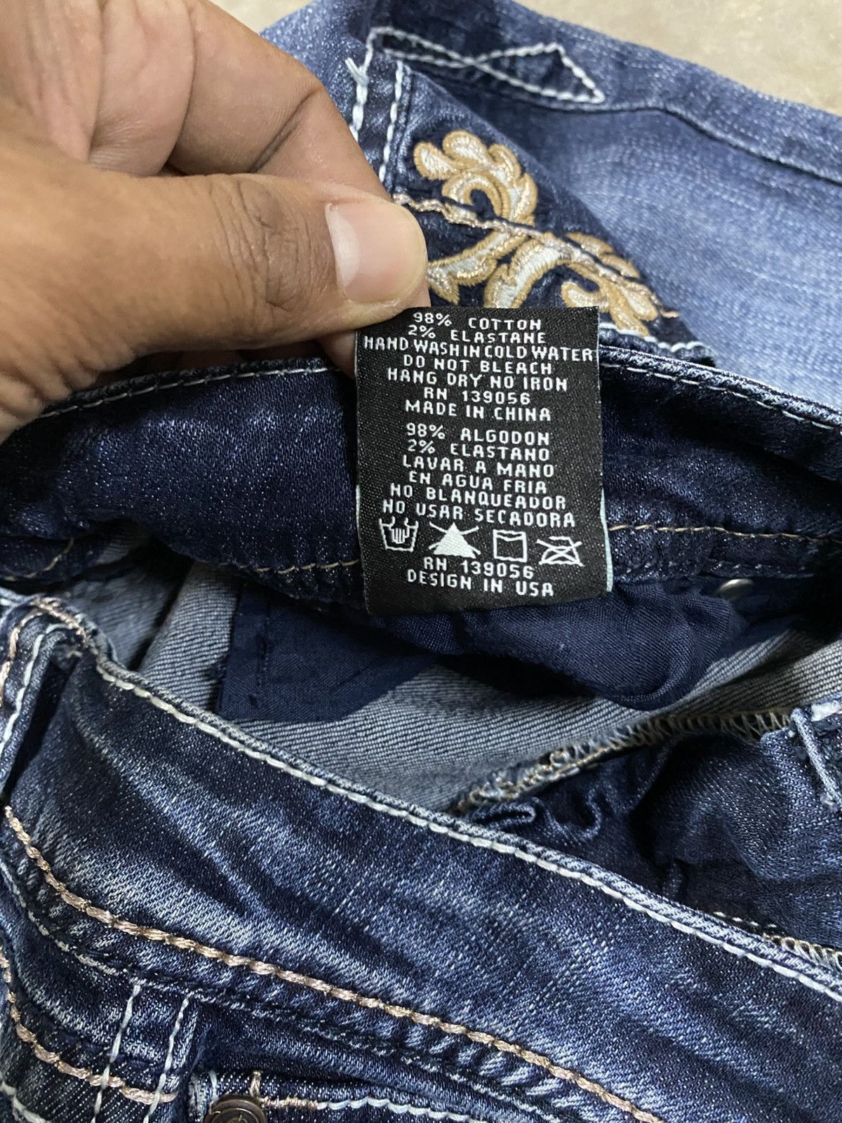 If Six Was Nine Flare Jeans Grace in LA Made in USA @320 Size US 28 / EU 44 - 14 Thumbnail