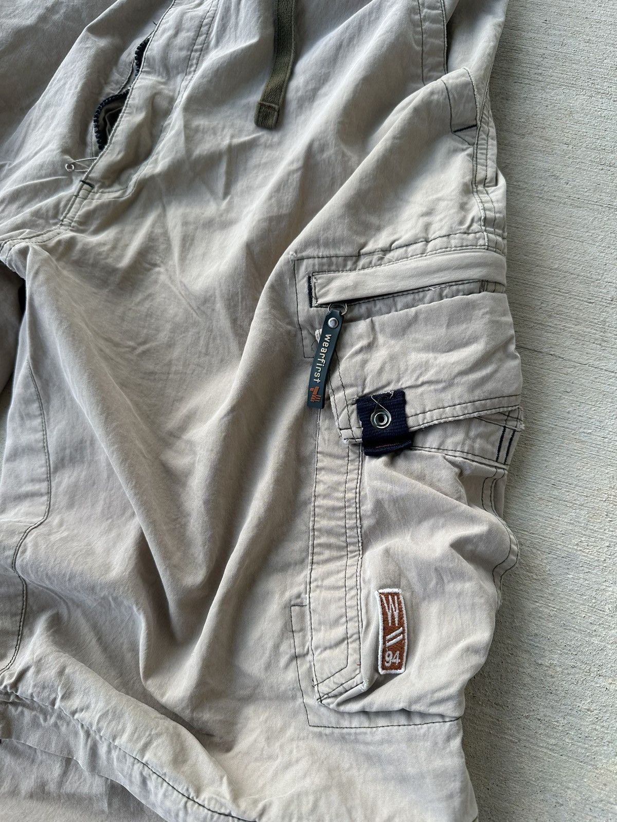 Other Vintage Cargo Pants Size US 36 / EU 52 - 3 Thumbnail