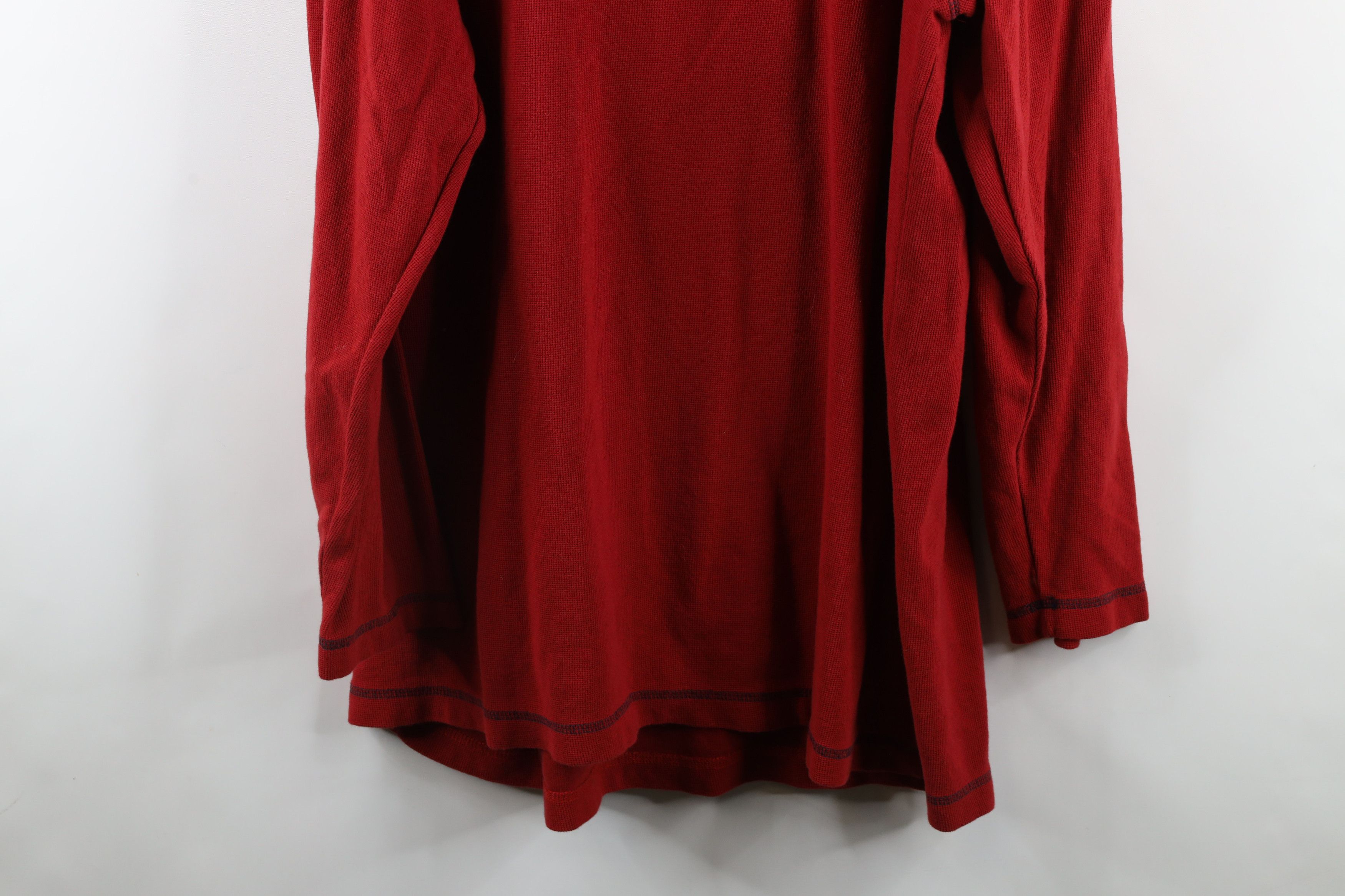 Nautica × Vintage Vintage Nautica Thermal Waffle Knit Long Sleeve T-Shirt Size US XXL / EU 58 / 5 - 11 Thumbnail