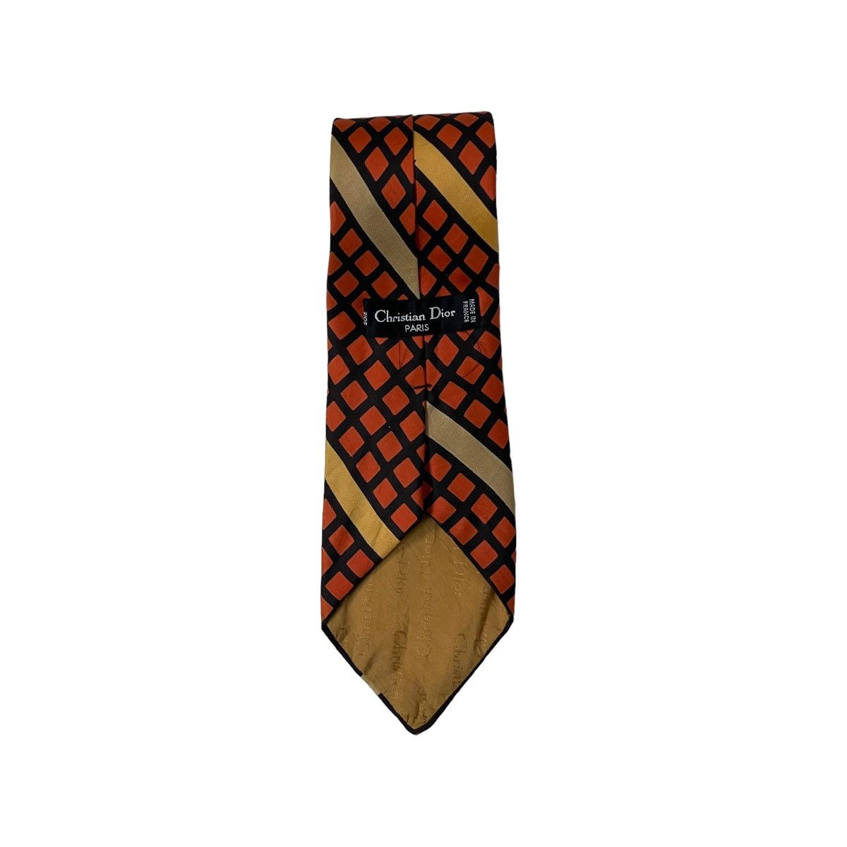 Christian Dior Monsieur 🔥LAST PRICE🔥 Christian Dior Paris Silk Ties Size ONE SIZE - 1 Thumbnail