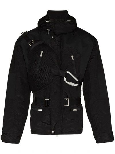 Heliot Emil o1mle0924 Padded Jacket Removable Vest in Black Size US L / EU 52-54 / 3 - 1 Preview