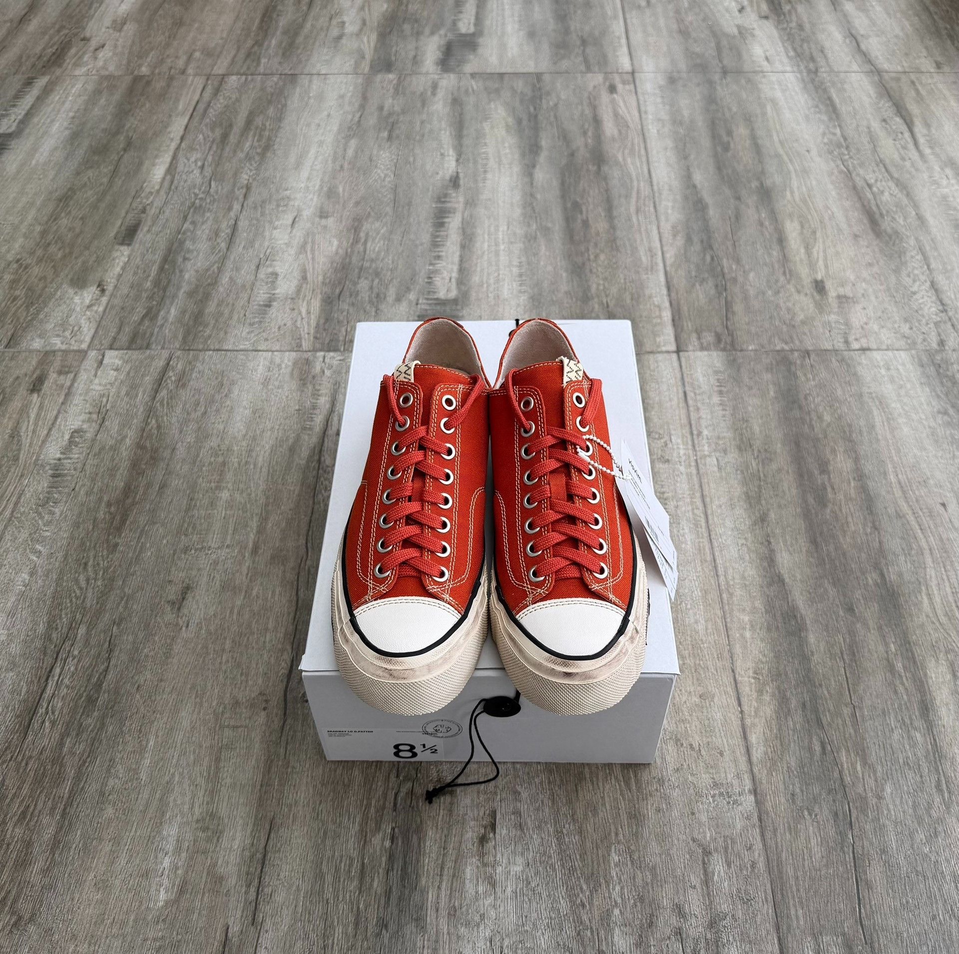 Visvim VISVIM SKAGWAY LO G.PATTEN Size US 8.5 / EU 41-42 - 1 Thumbnail