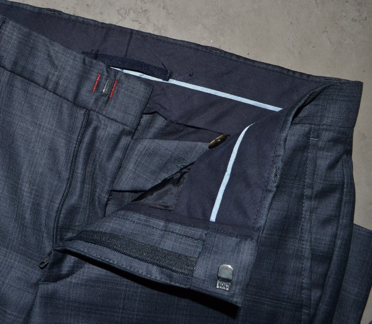 Hackett Hackett London 3-Piece Suit Jacket Vest Pants Loro Piana XS Size 34R - 19 Thumbnail