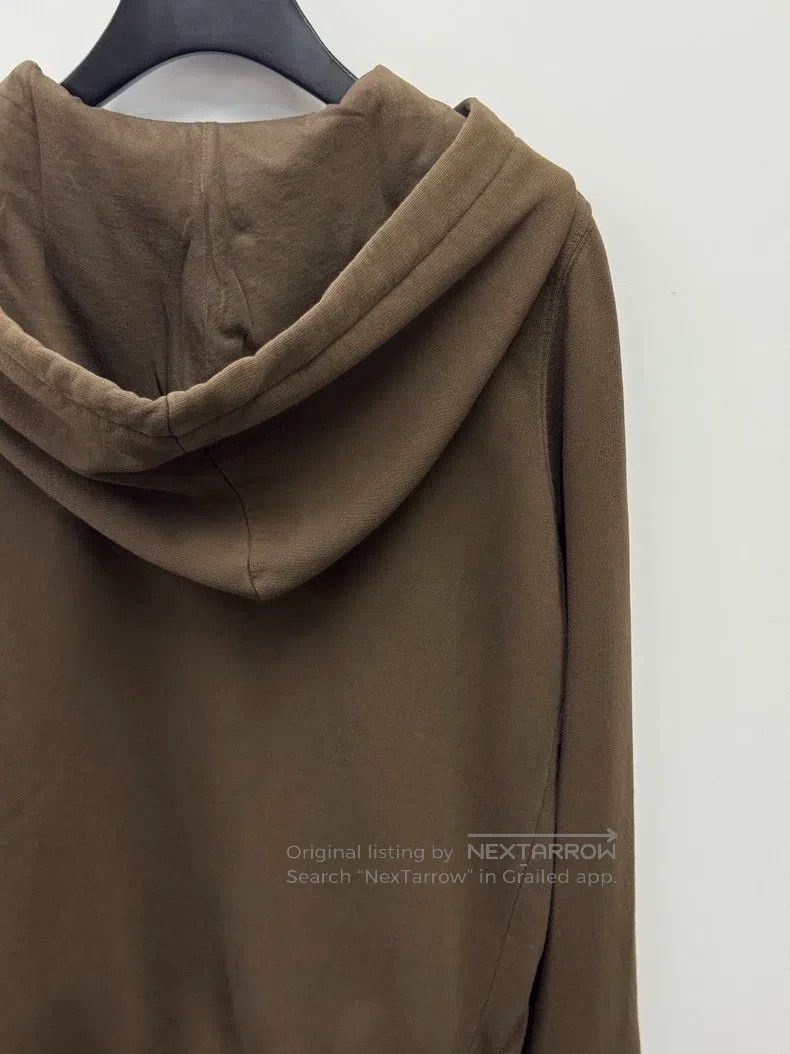 Rick Owens Rick Owens Solid zip-up long-sleeved jacket Size S / US 4 / IT 40 - 4 Thumbnail