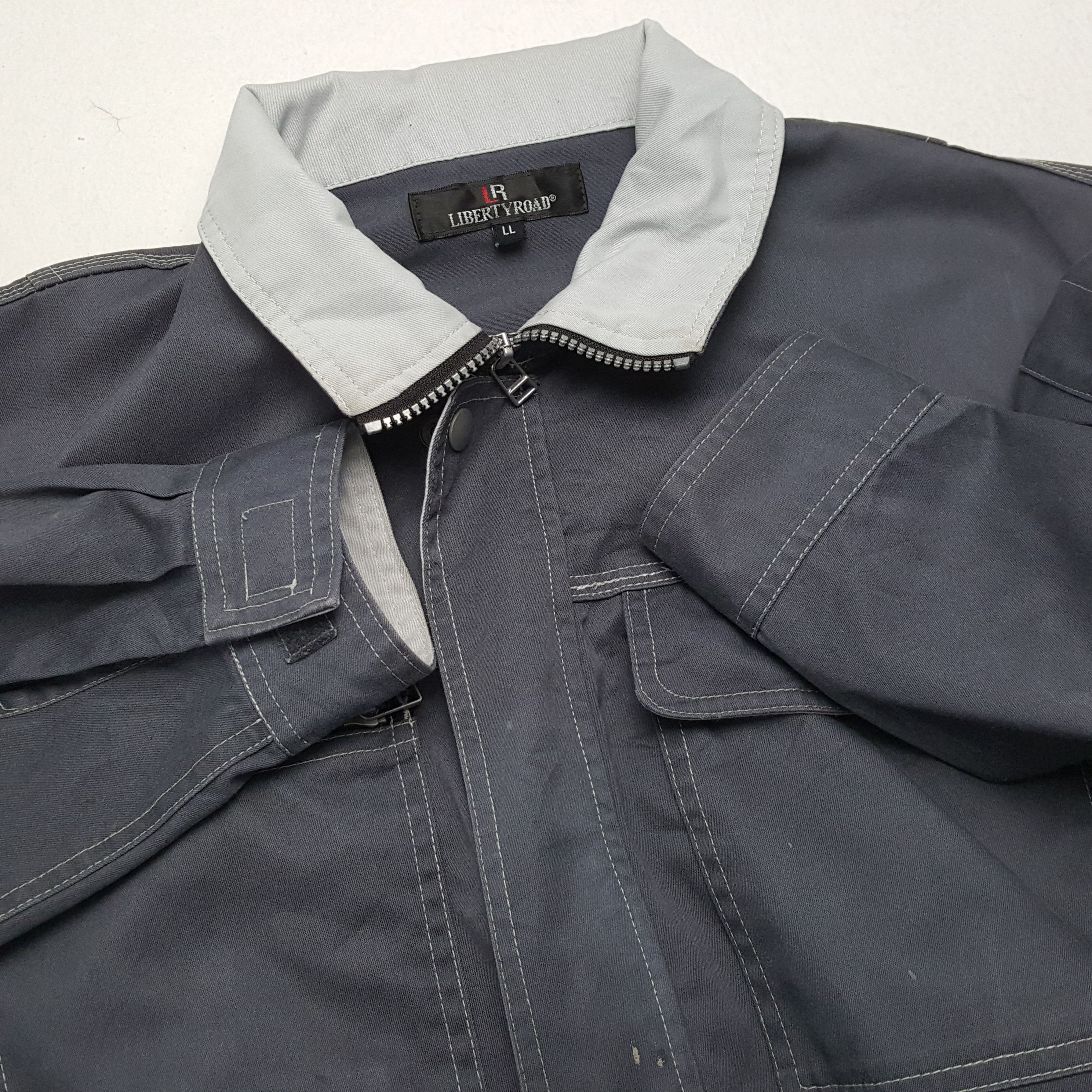 Vintage NISMO NISSAN RACING TEAM Workwear Style Custom Art Jacket Size US L / EU 52-54 / 3 - 13 Thumbnail