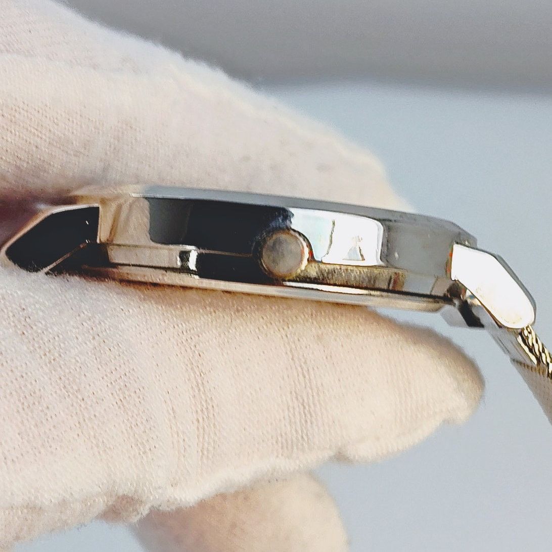 Disney Disney Belle Be Our Guest Watch Round Silver Tan Size ONE SIZE - 5 Thumbnail